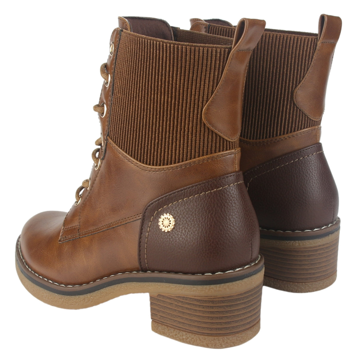 Botin Chalada Mujer Brike-2 Tostado Casual