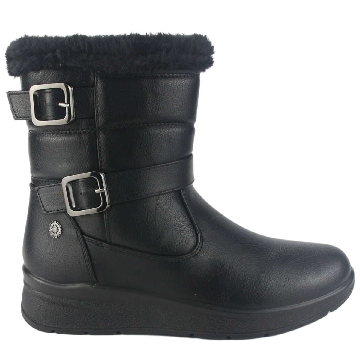 Botin Chalada Mujer Canet-1 Negro Casual