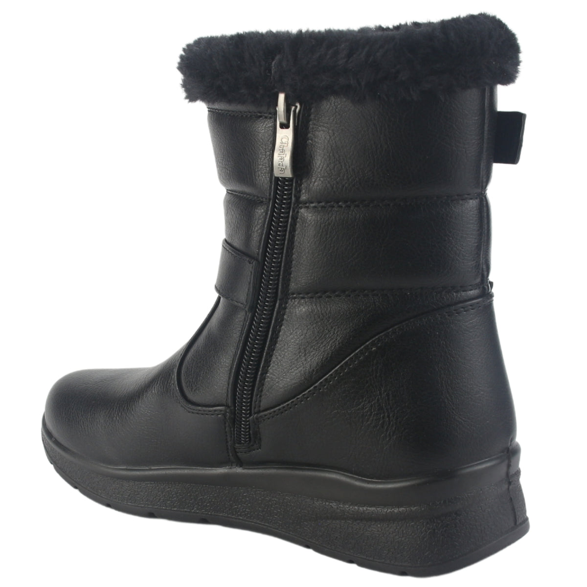 Botin Chalada Mujer Canet-1 Negro Casual