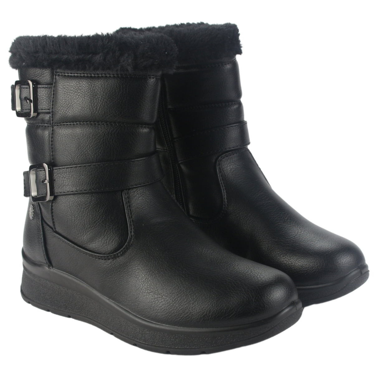 Botin Chalada Mujer Canet-1 Negro Casual