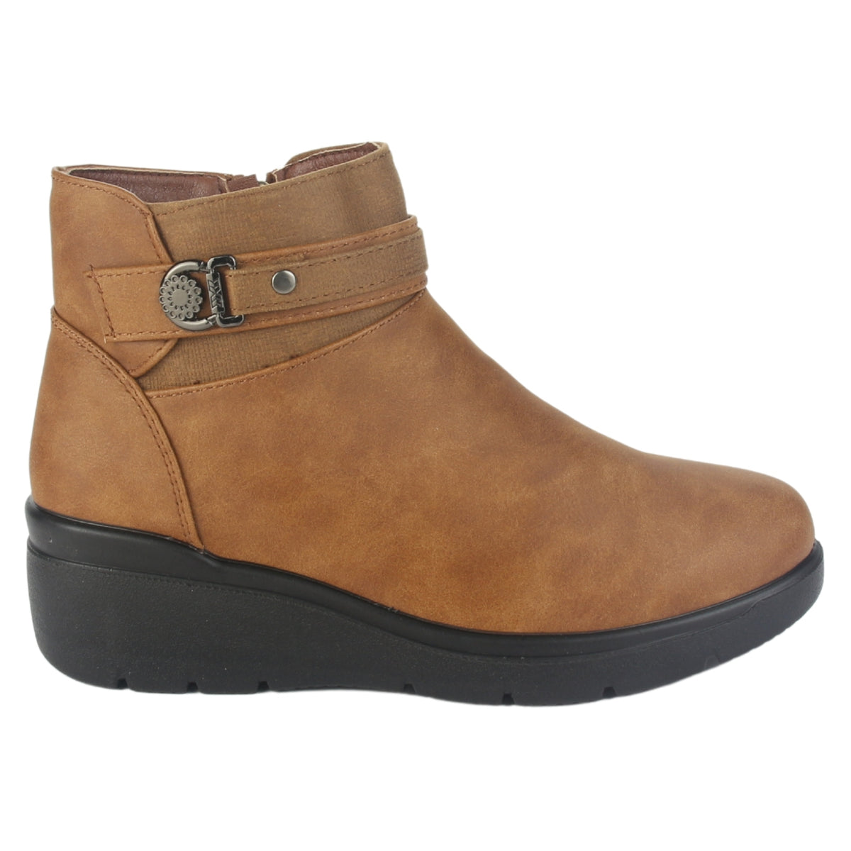 Botin Chalada Mujer Curve-5 Tostado Casual