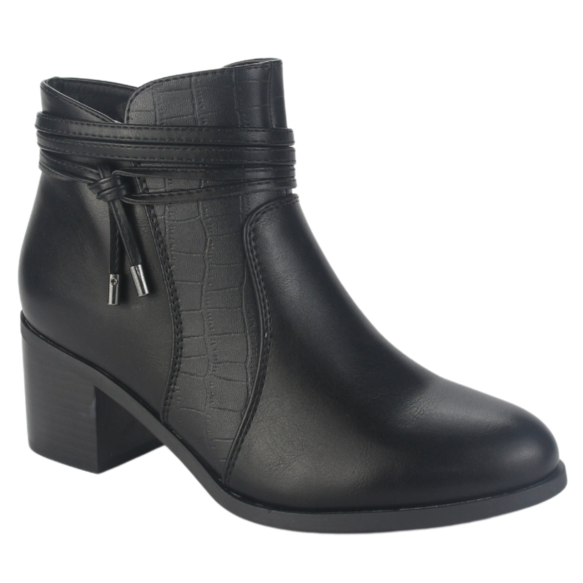 Botin Chalada Mujer Diva-4 Negro Casual