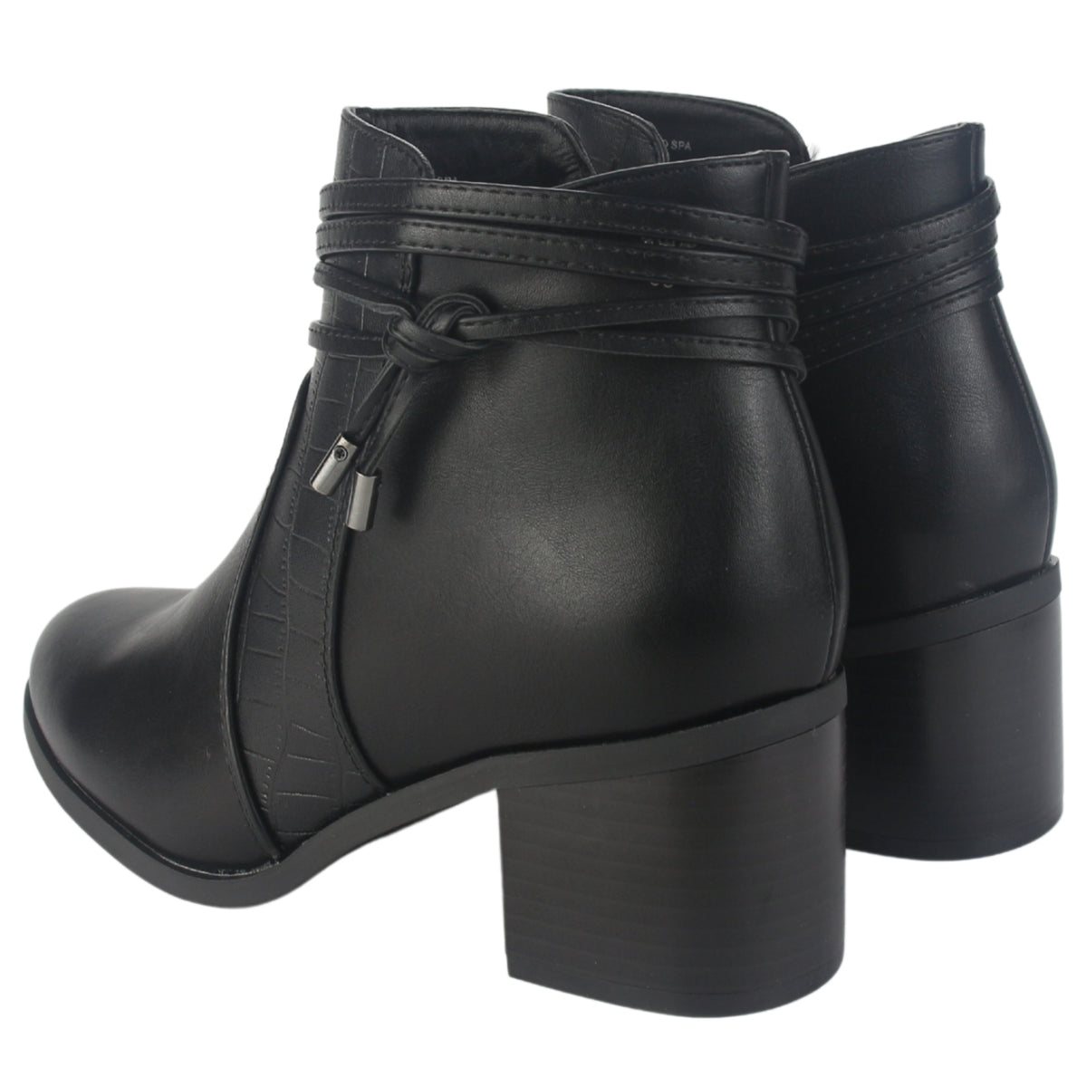 Botin Chalada Mujer Diva-4 Negro Casual