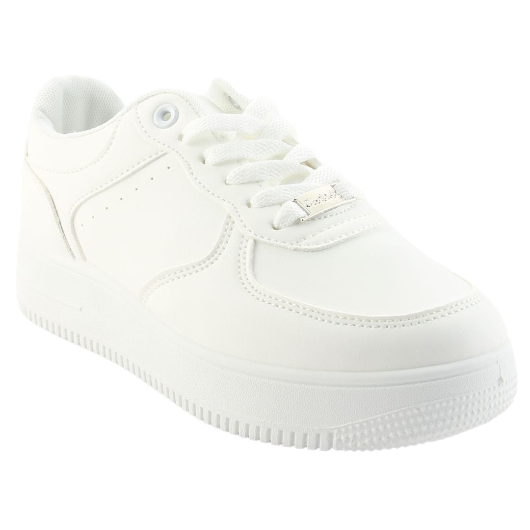 Zapatilla Chalada Mujer Joggo-9 Blanco Urbano
