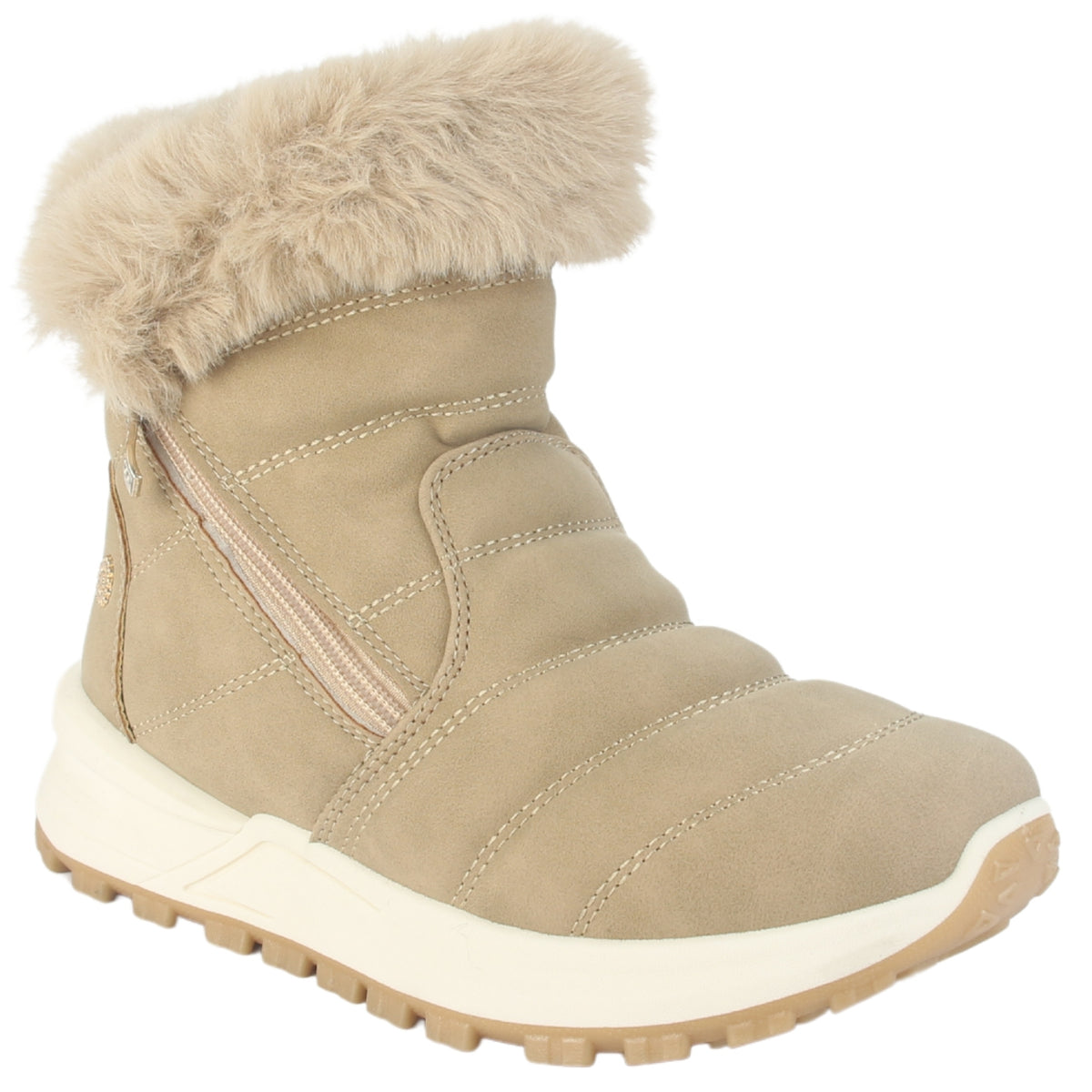 Botin Chalada Mujer Laica-1 Beige Casual