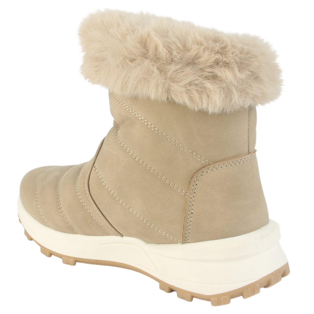 Botin Chalada Mujer Laica-1 Beige Casual