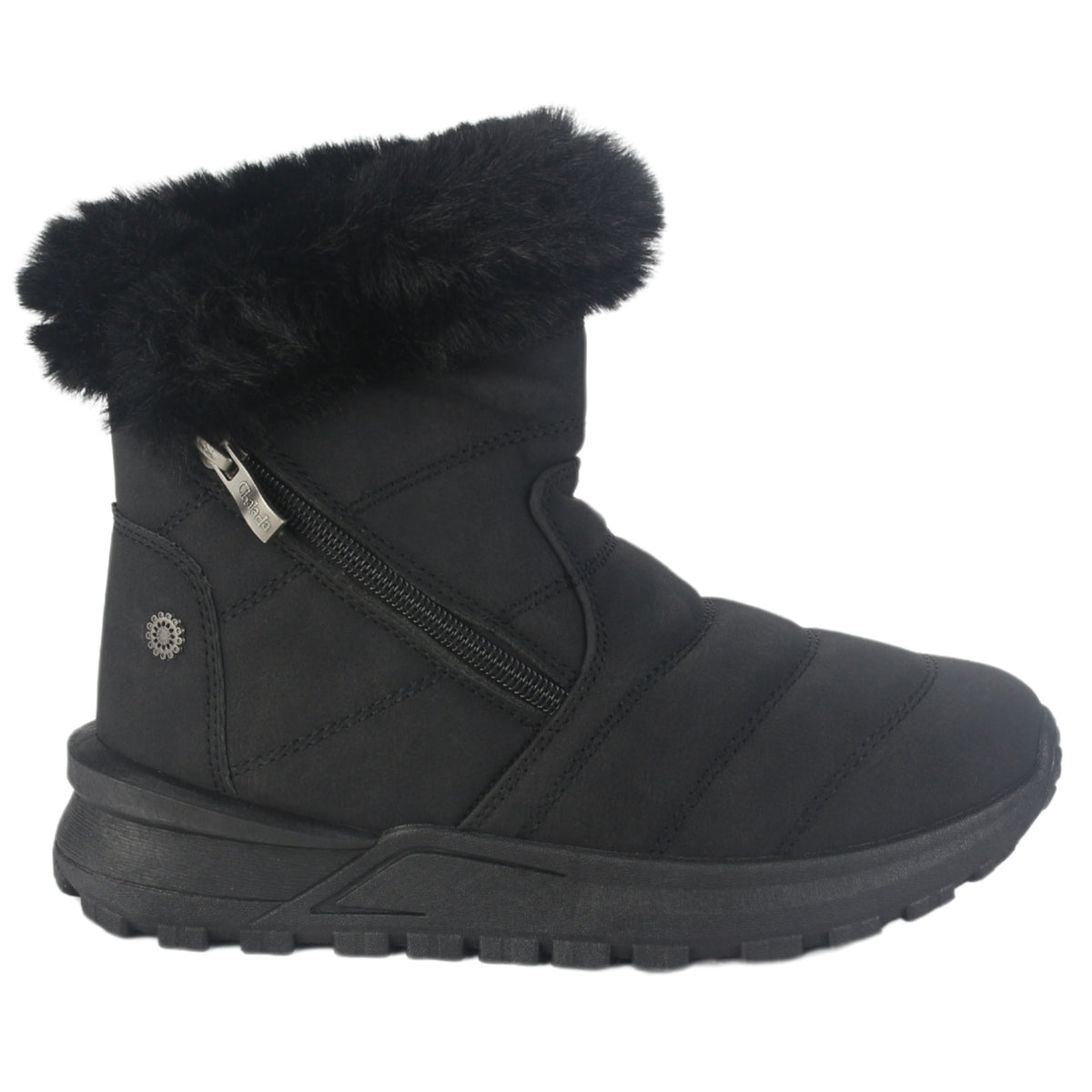 Botin Chalada Mujer Laica-1 Negro Casual