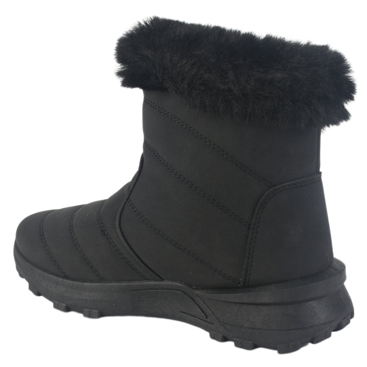 Botin Chalada Mujer Laica-1 Negro Casual