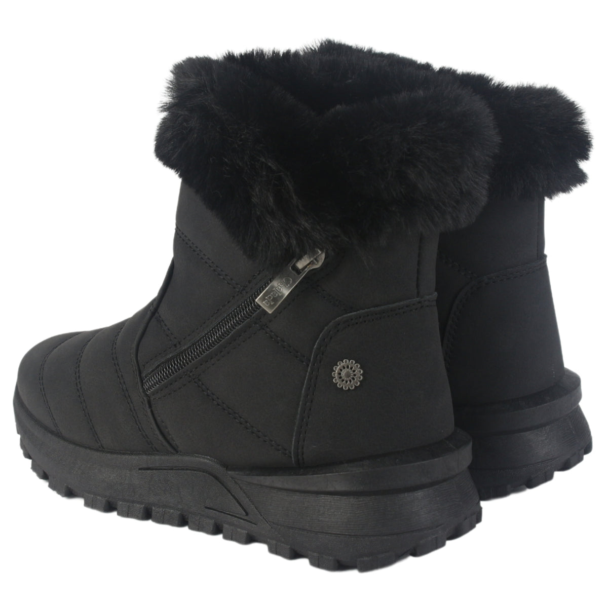 Botin Chalada Mujer Laica-1 Negro Casual