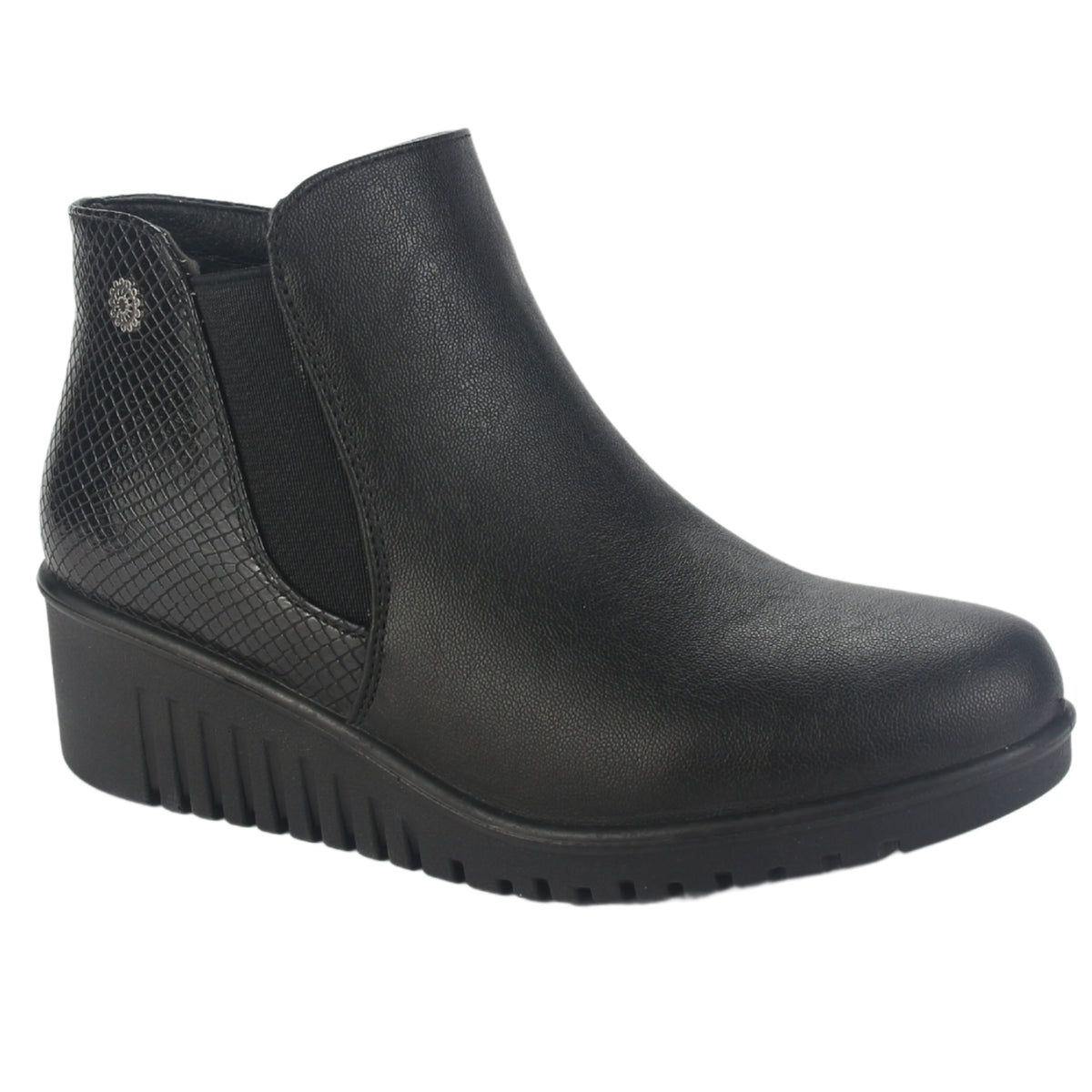 Botin Chalada Mujer Lili-1 Negro Casual