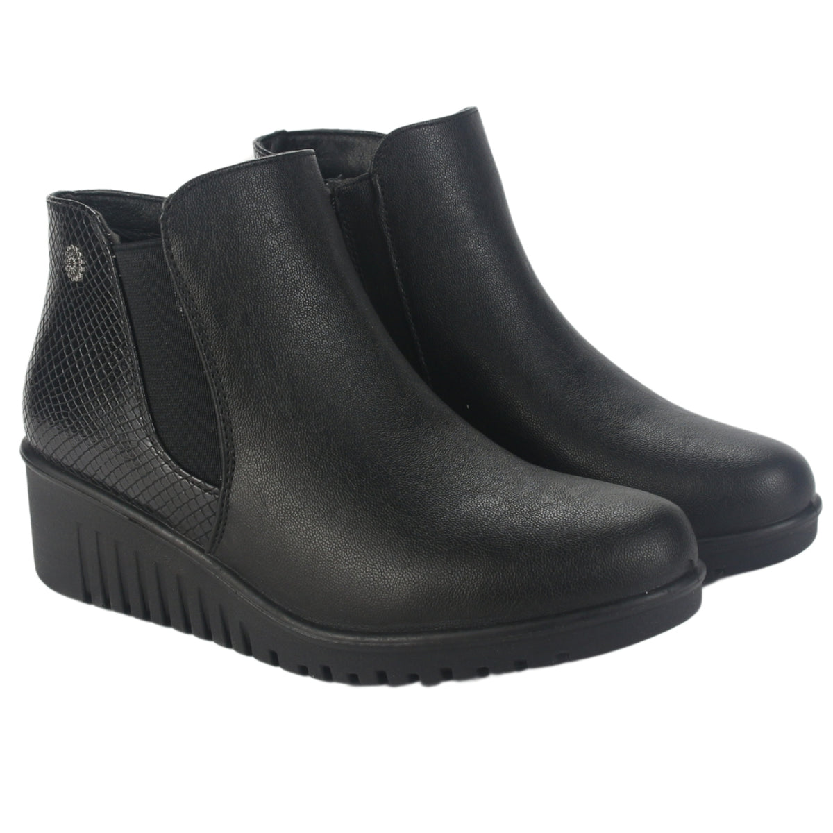 Botin Chalada Mujer Lili-1 Negro Casual