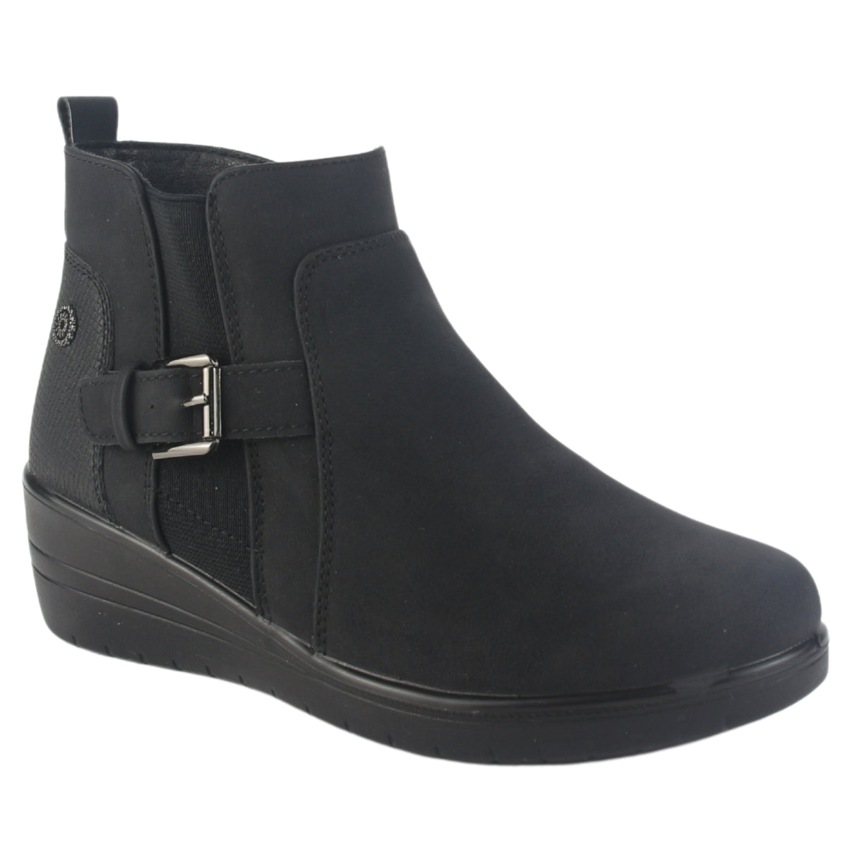 Botin Chalada Mujer Matter-20 Negro Casual