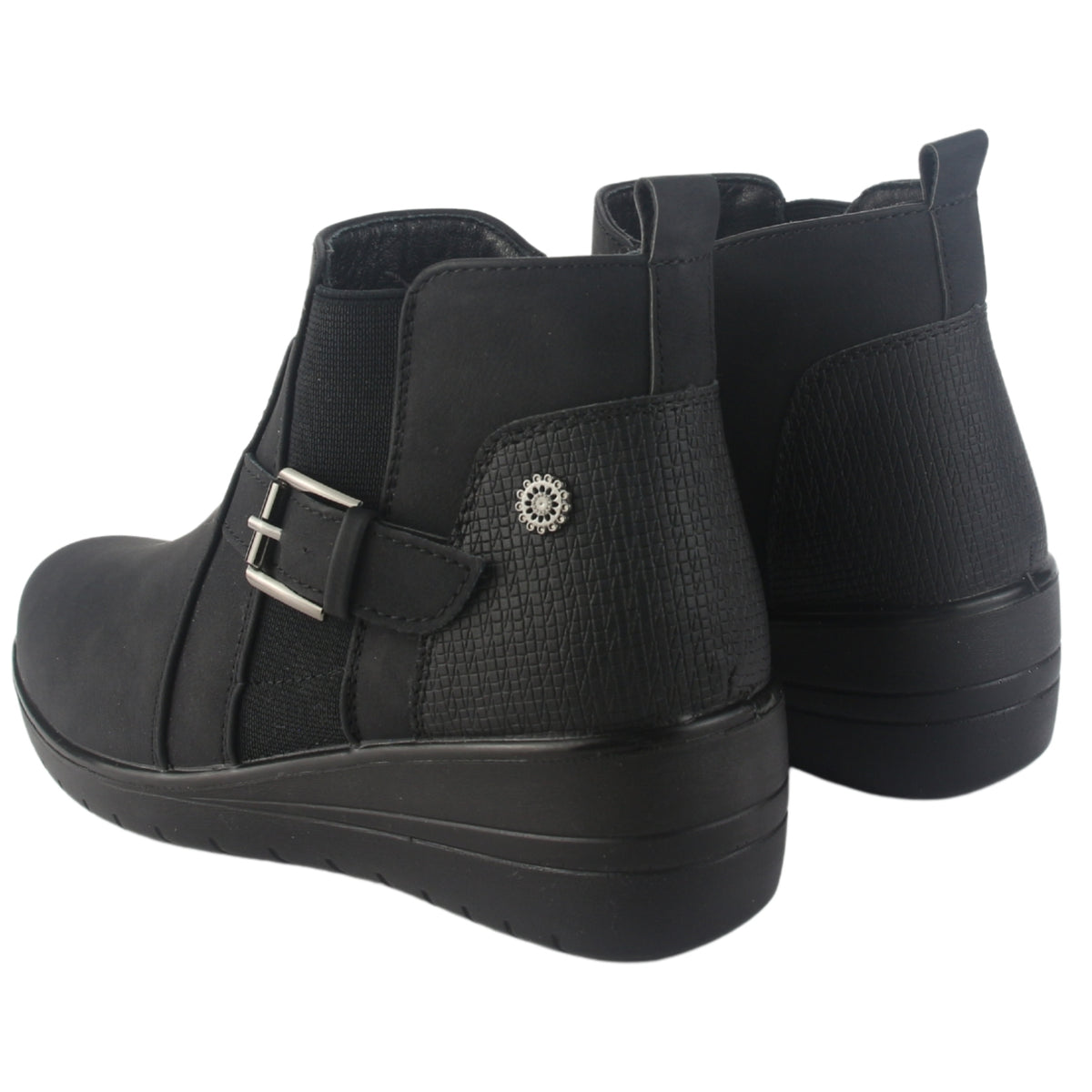 Botin Chalada Mujer Matter-20 Negro Casual