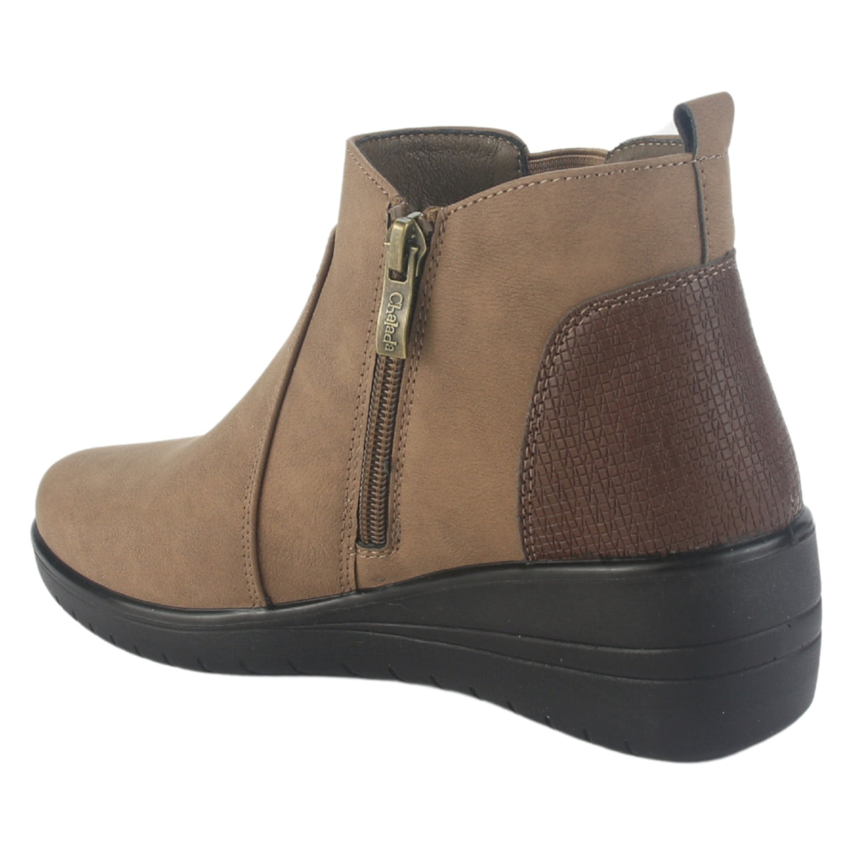 Botin Chalada Mujer Matter-20 Camel Casual