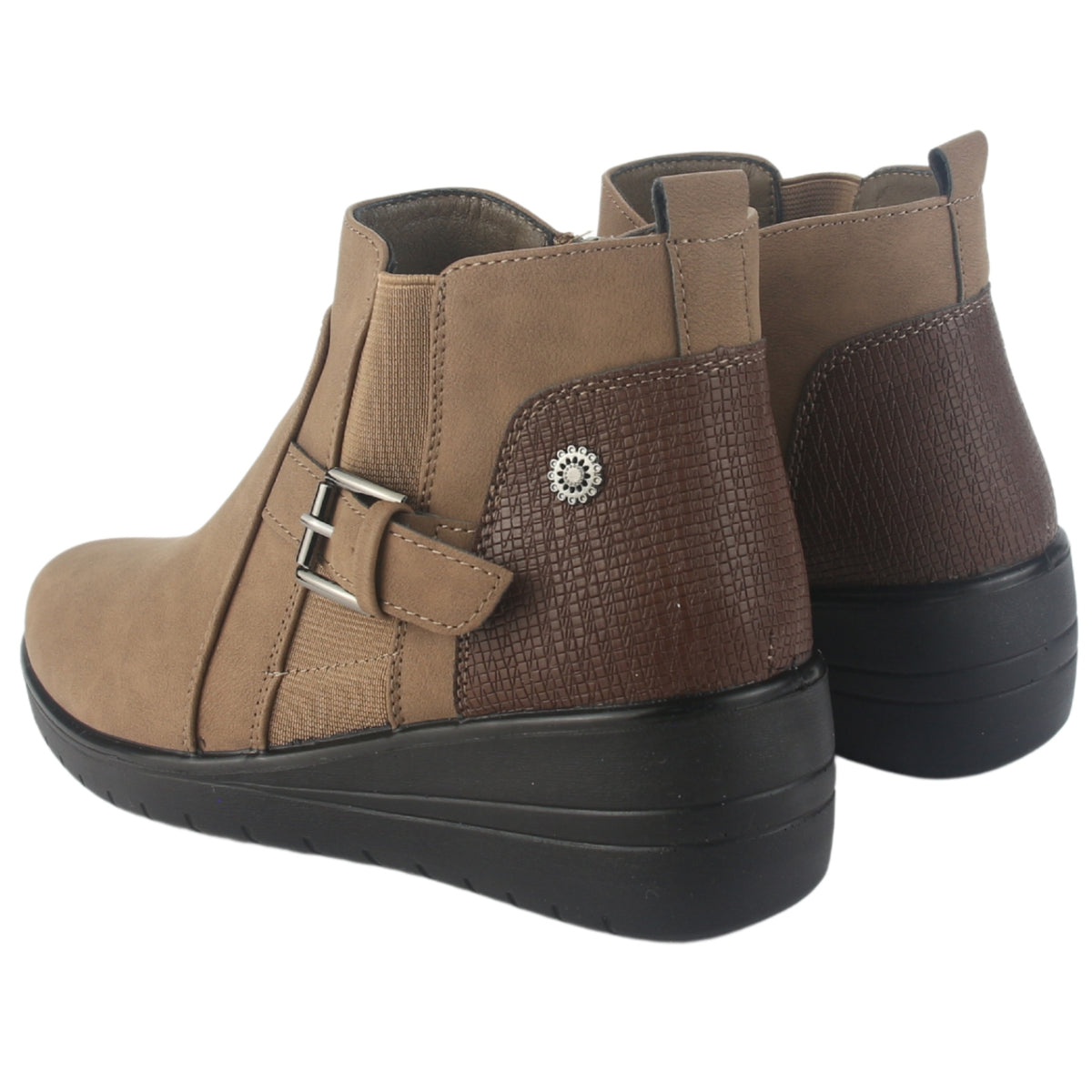 Botin Chalada Mujer Matter-20 Camel Casual