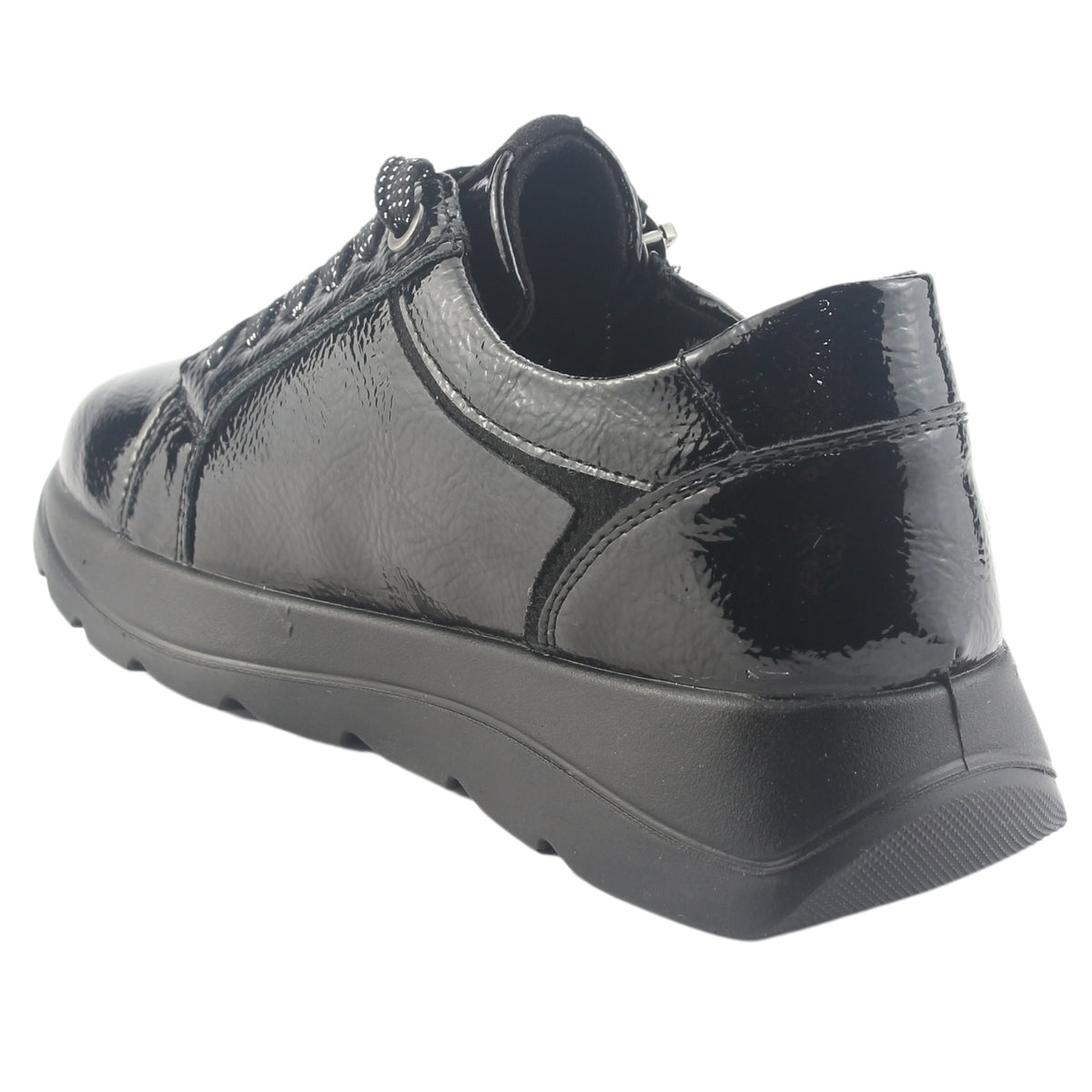 Zapatilla Chalada Mujer Onix-1 Negro Urbano
