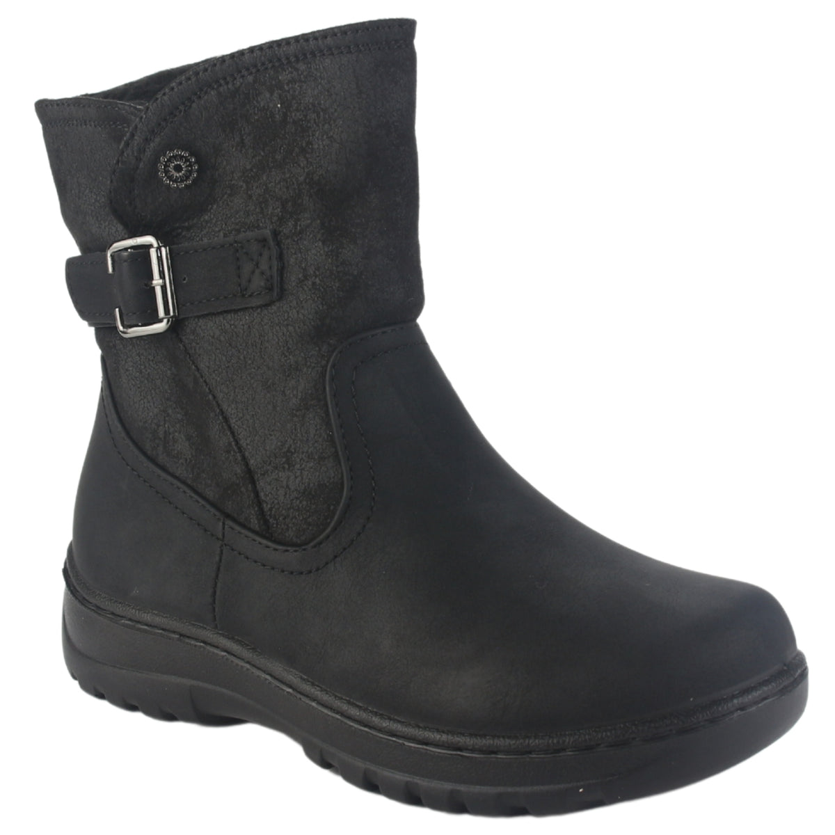 Botin Chalada Mujer Qual-7 Negro Casual