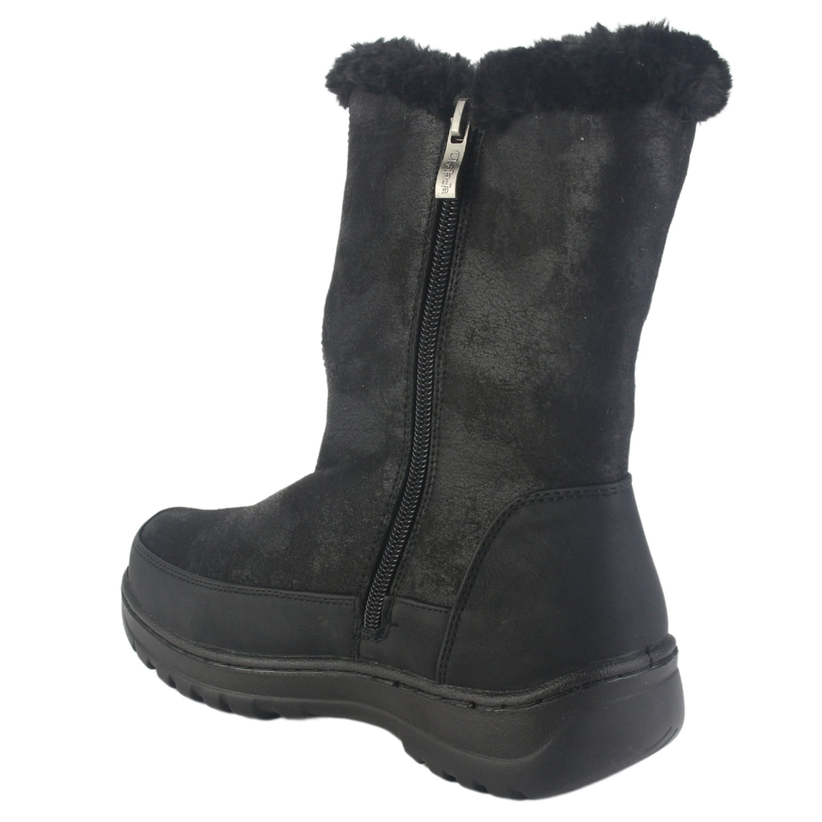 Botin Chalada Mujer Qual-8 Negro Casual