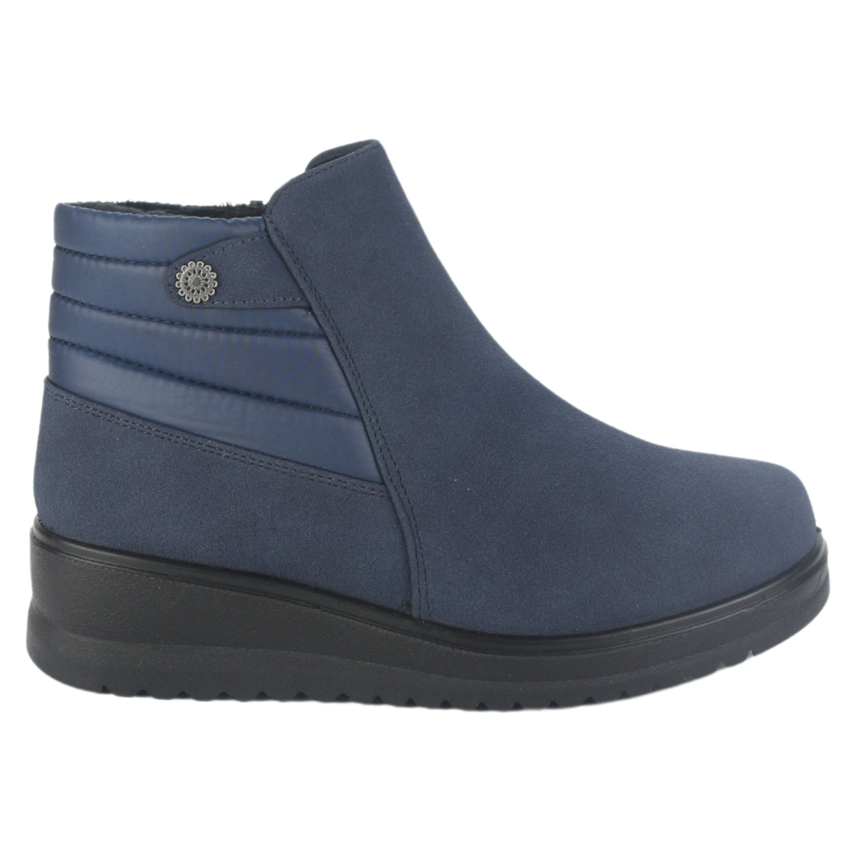 Botin Chalada Mujer Rayo-2 Azul Casual
