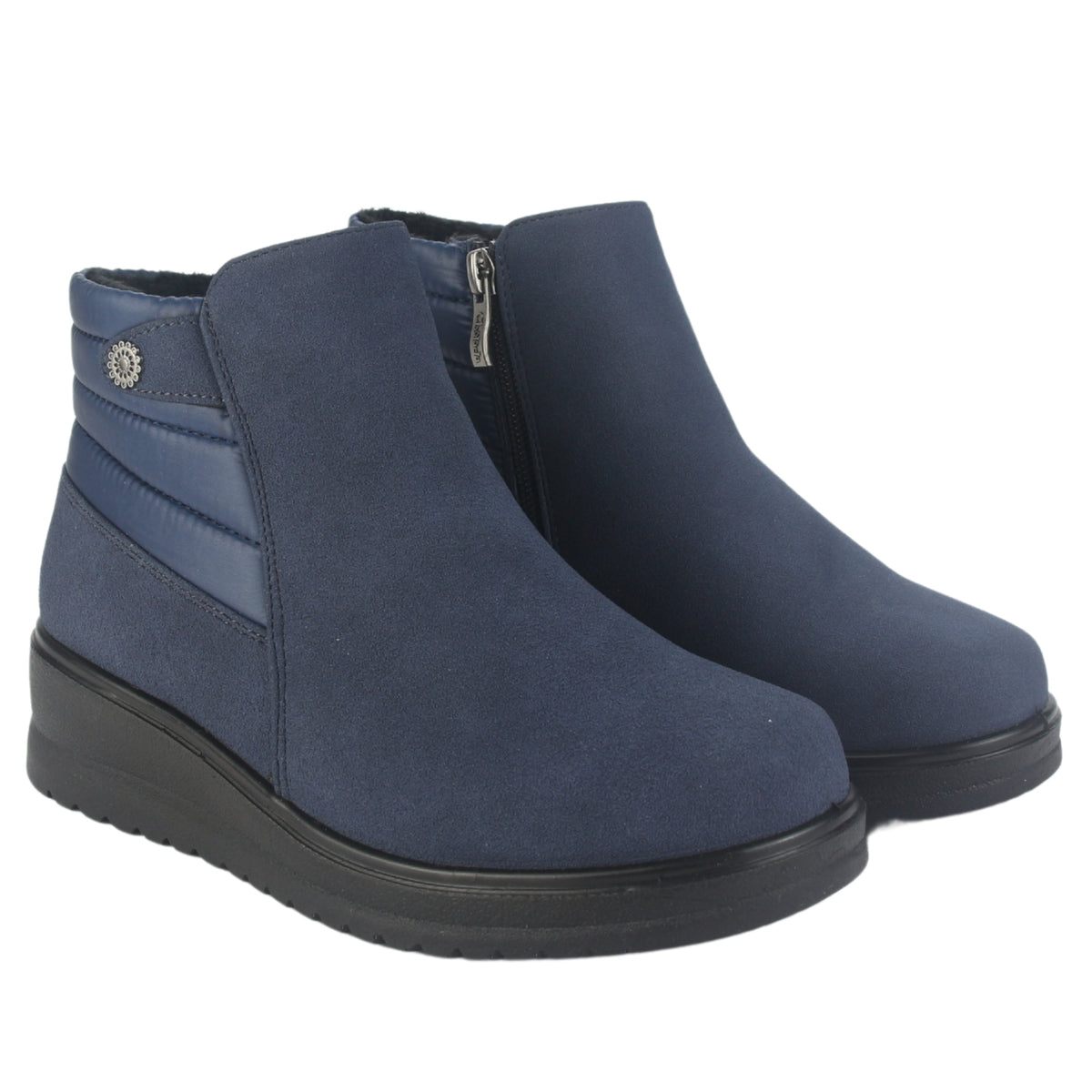Botin Chalada Mujer Rayo-2 Azul Casual