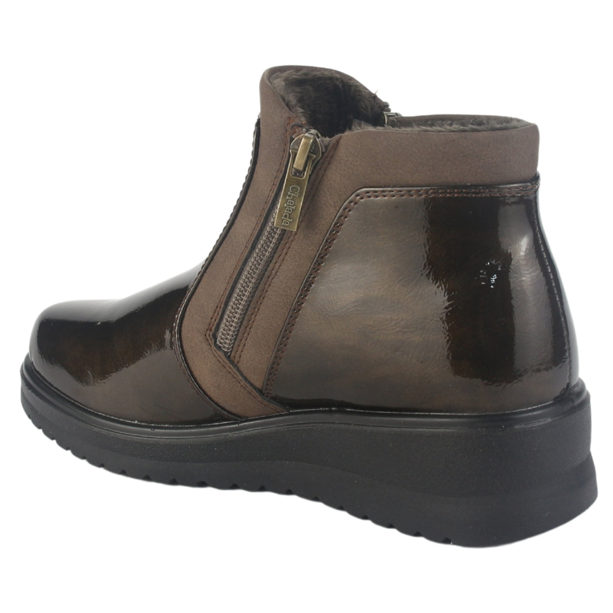 Botin Chalada Mujer Rayo-3 Café Casual