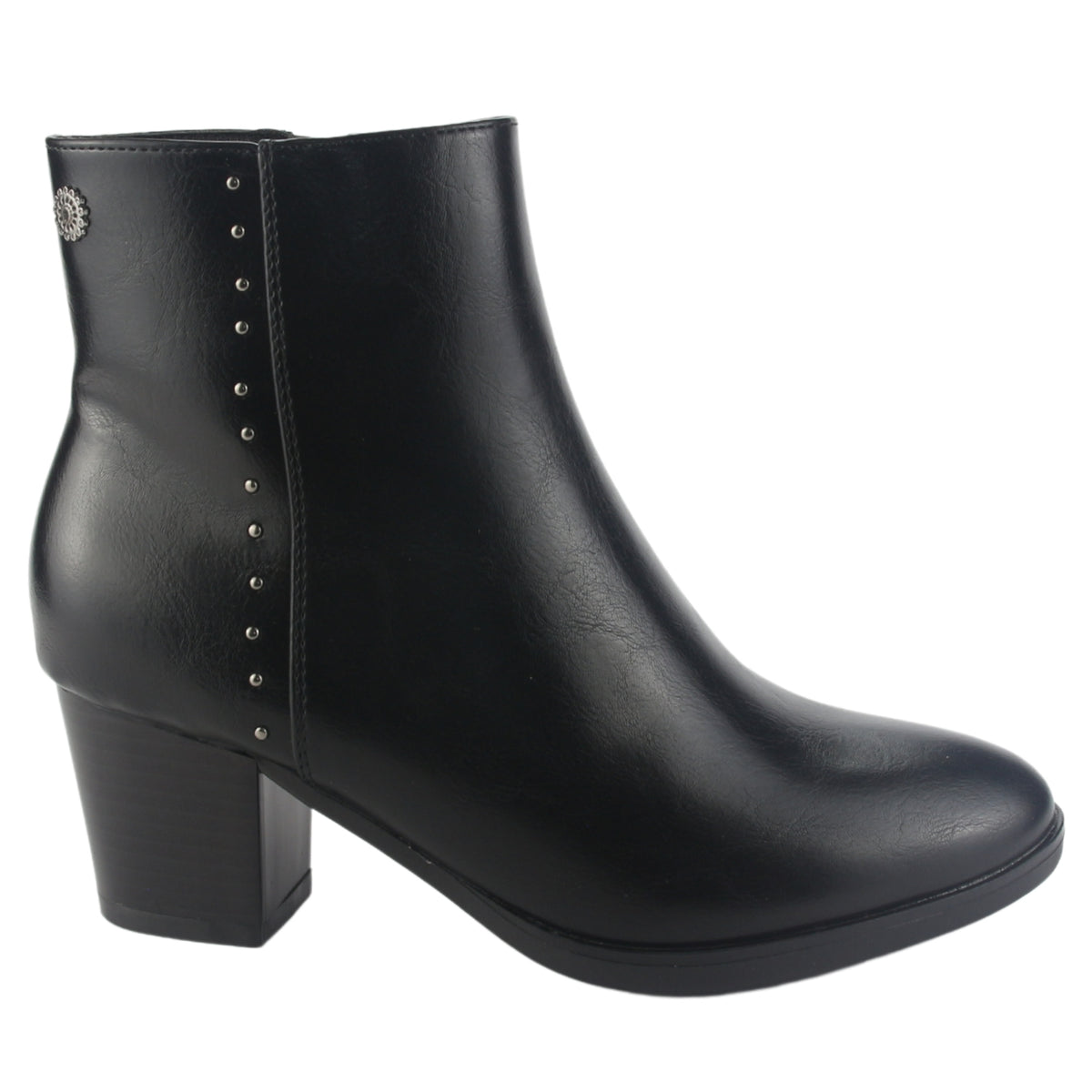 Botin Chalada Mujer Costa-3 Negro Casual
