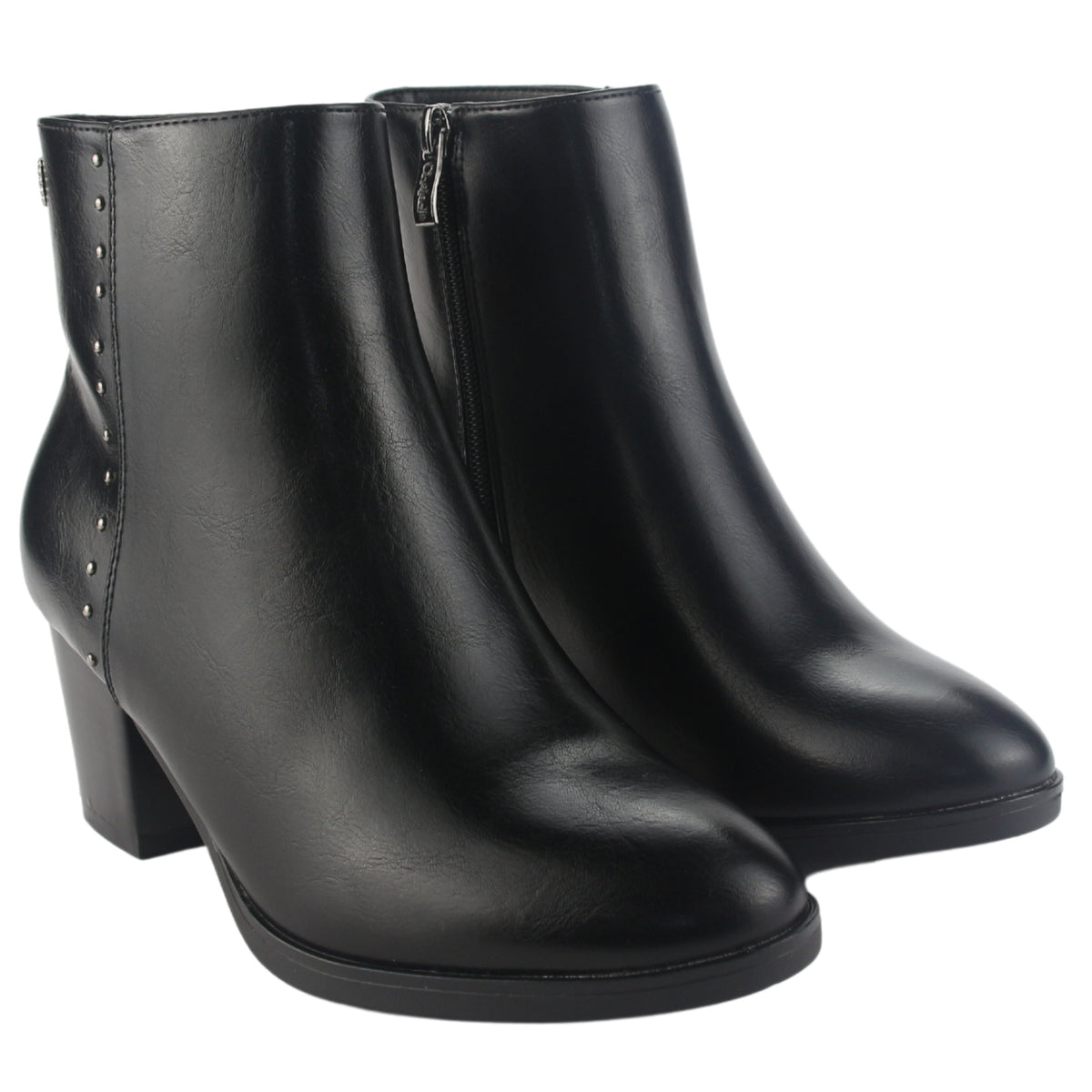 Botin Chalada Mujer Costa-3 Negro Casual