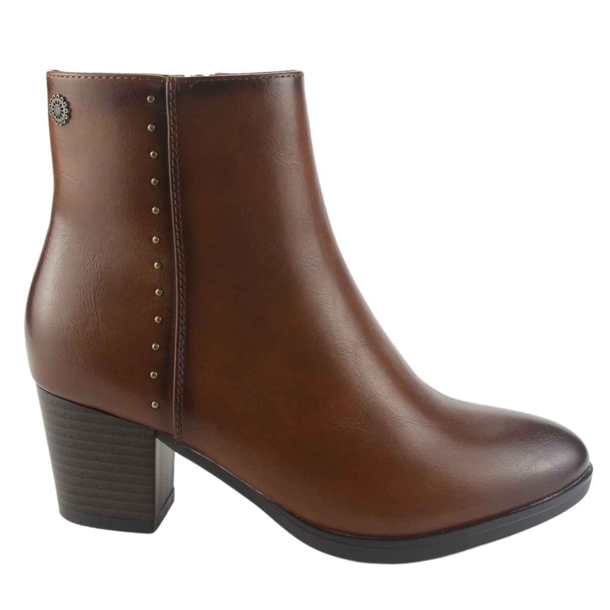 Botin Chalada Mujer Costa-3 Tostado Casual