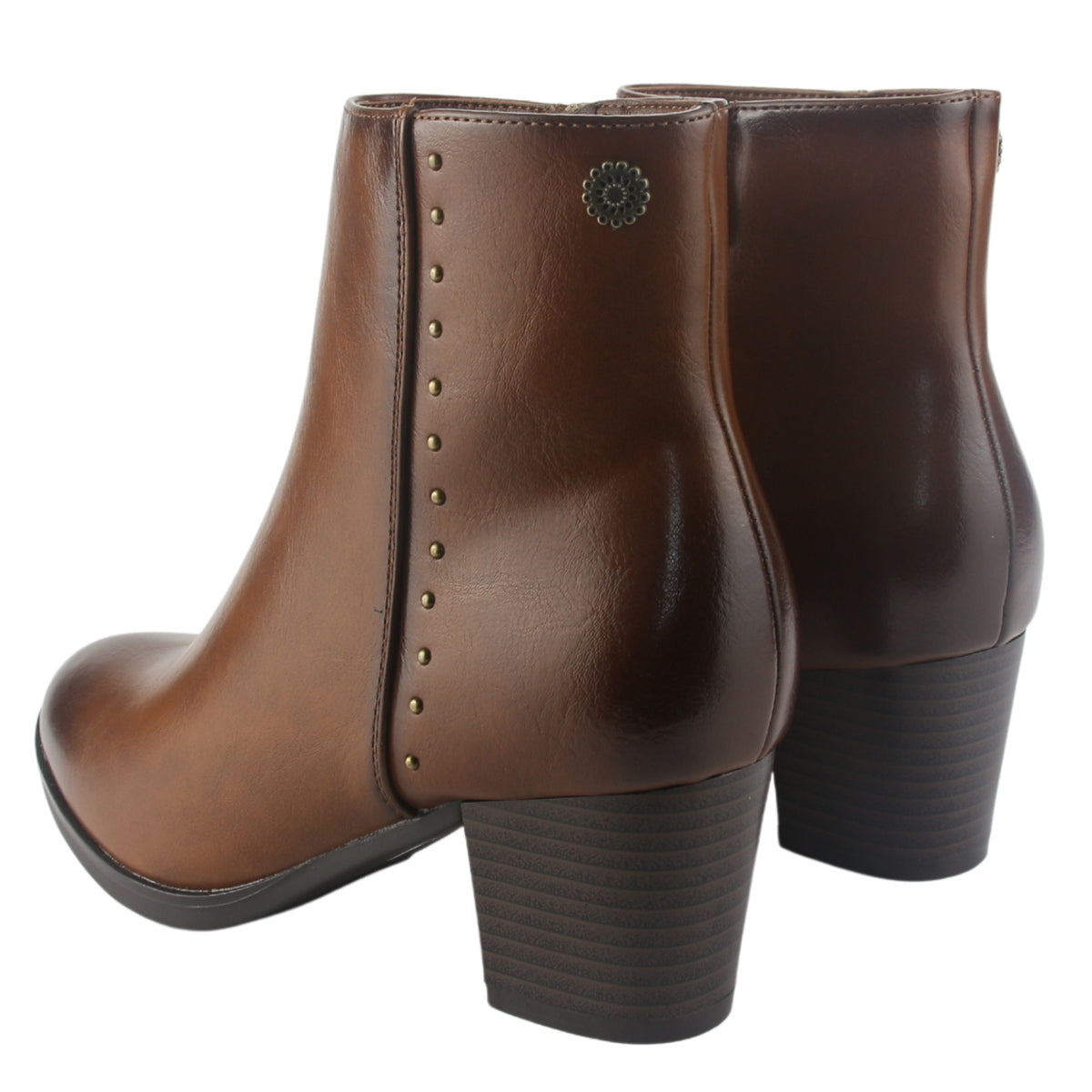 Botin Chalada Mujer Costa-3 Tostado Casual