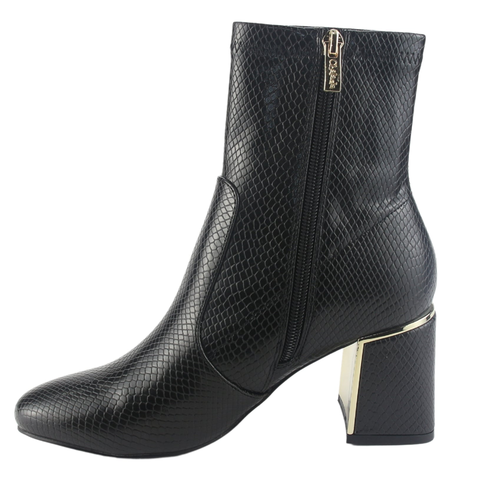Botin Chalada Mujer Rupia-21 Negro Casual