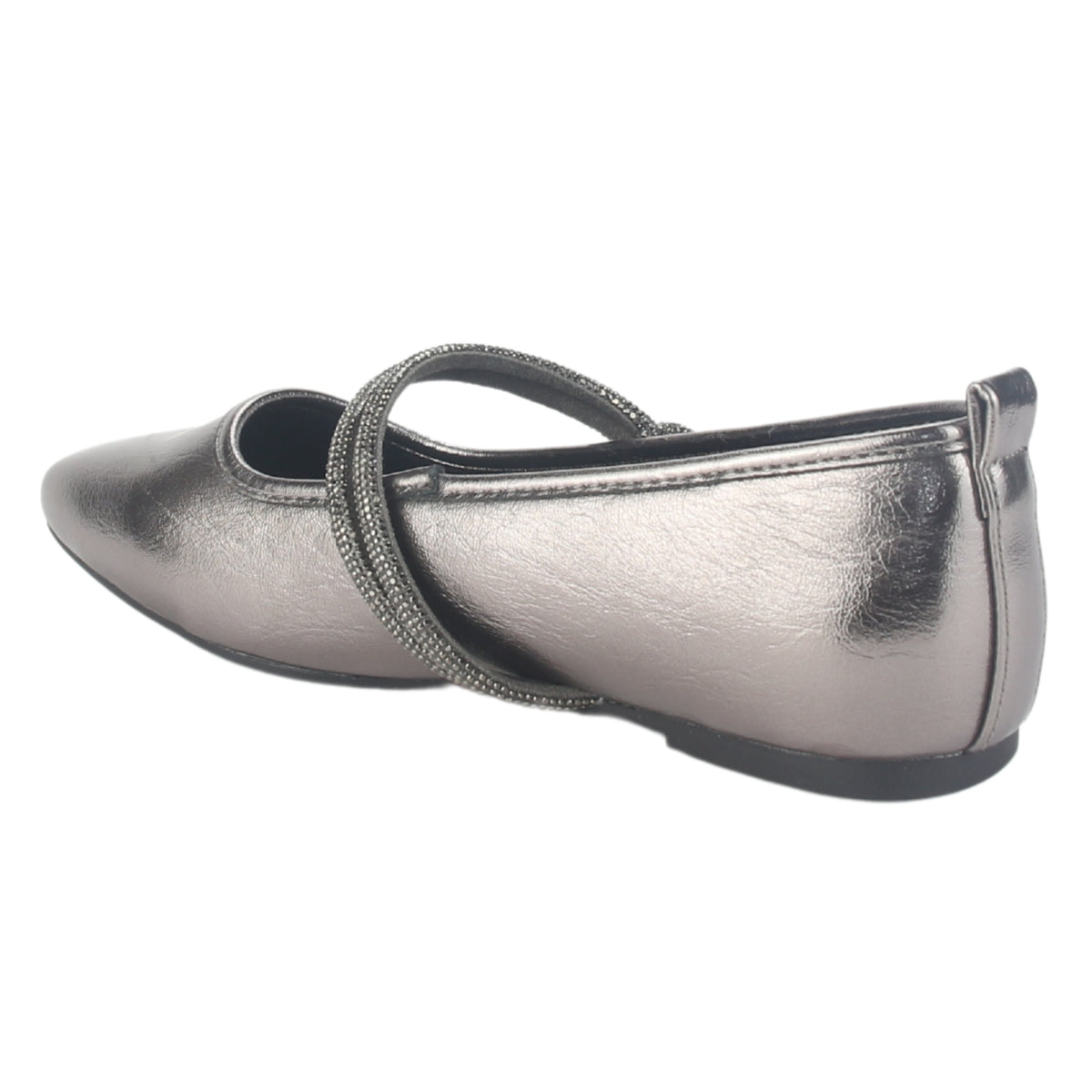 Zapato Chalada Mujer Corsa-1 Plateado Casual