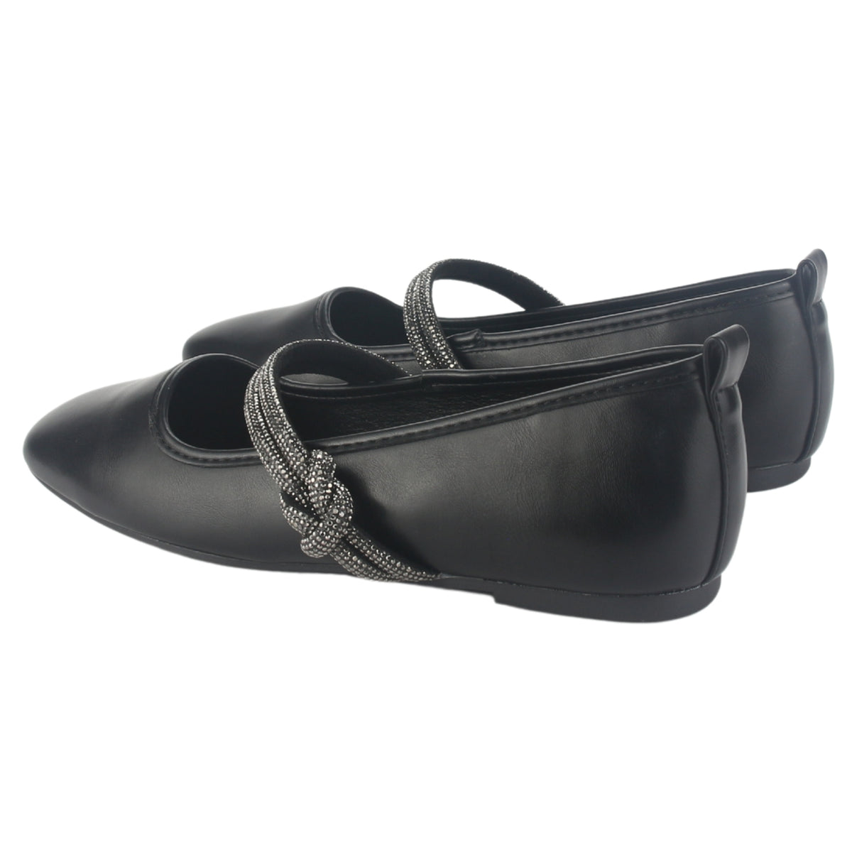 Zapato Chalada Mujer Corsa-1 Negro Casual
