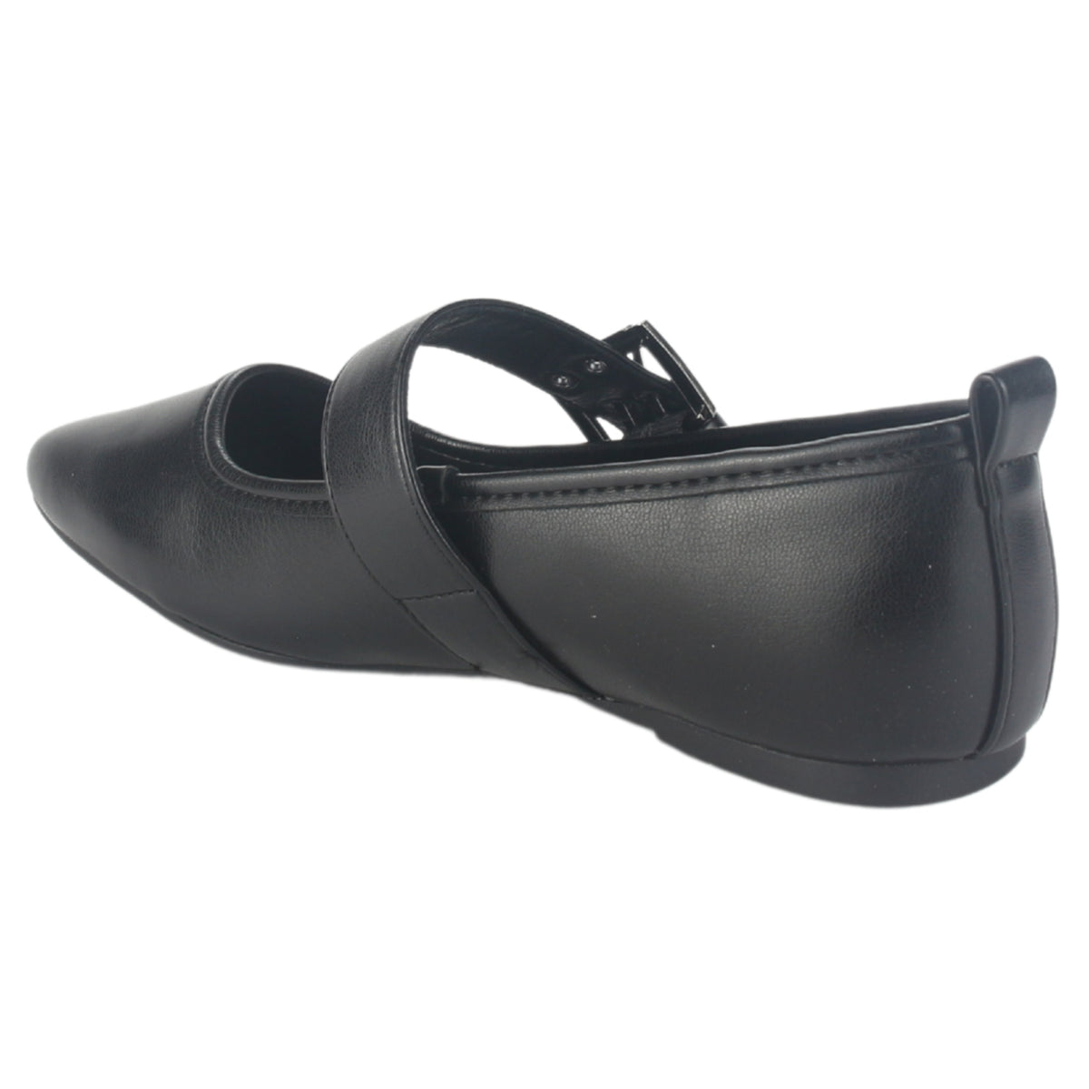 Zapato Chalada Mujer Corsa-2 Negro Casual