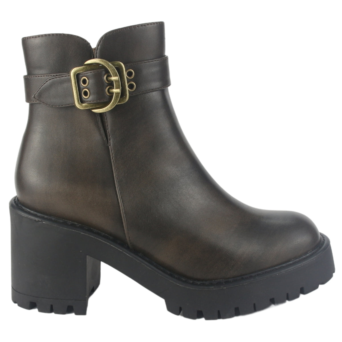 Botin Chalada Mujer Tere-2 Café Casual