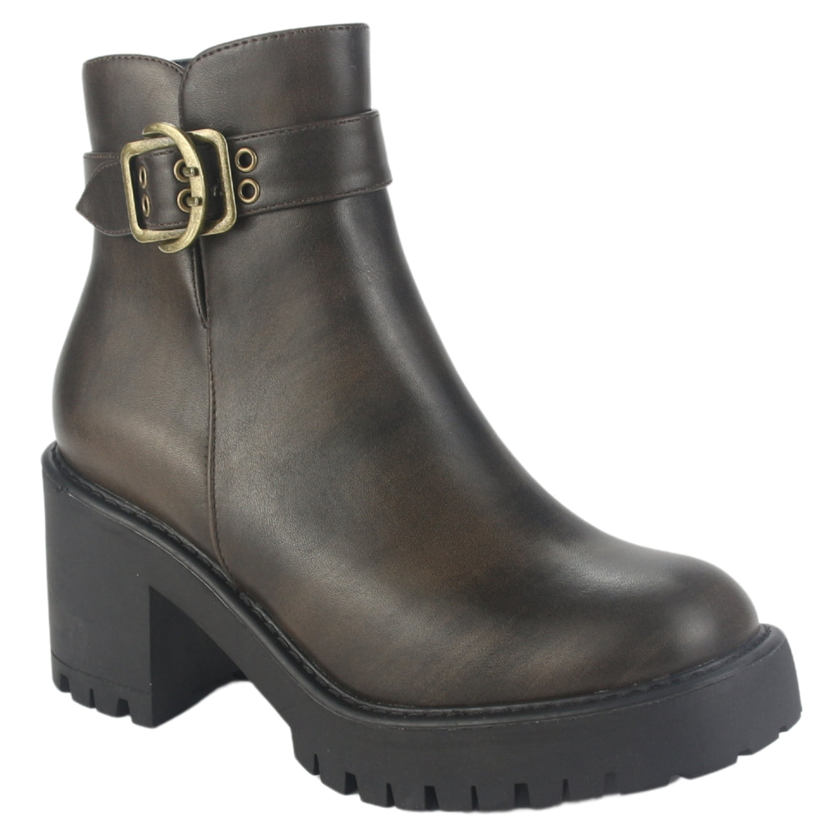 Botin Chalada Mujer Tere-2 Café Casual