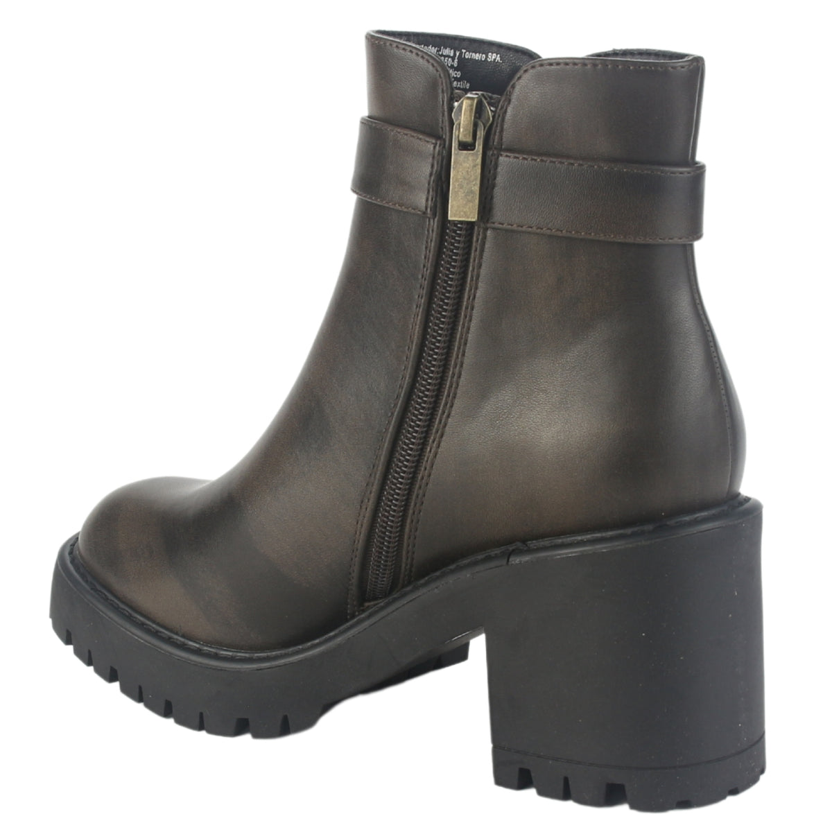 Botin Chalada Mujer Tere-2 Café Casual