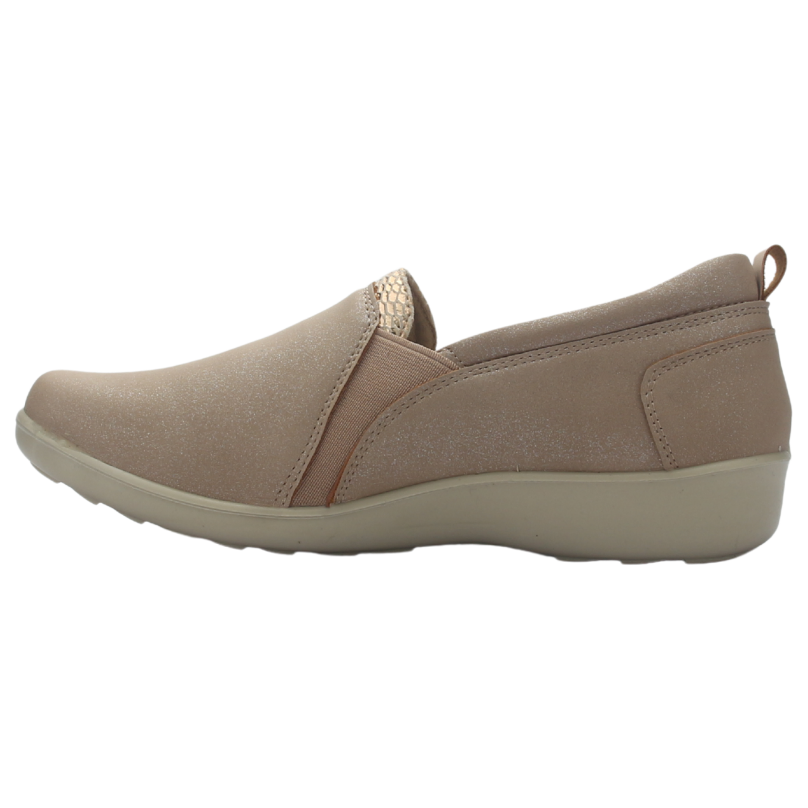 Zapato de Mujer de color Champagne Casual Chalada Deco-11