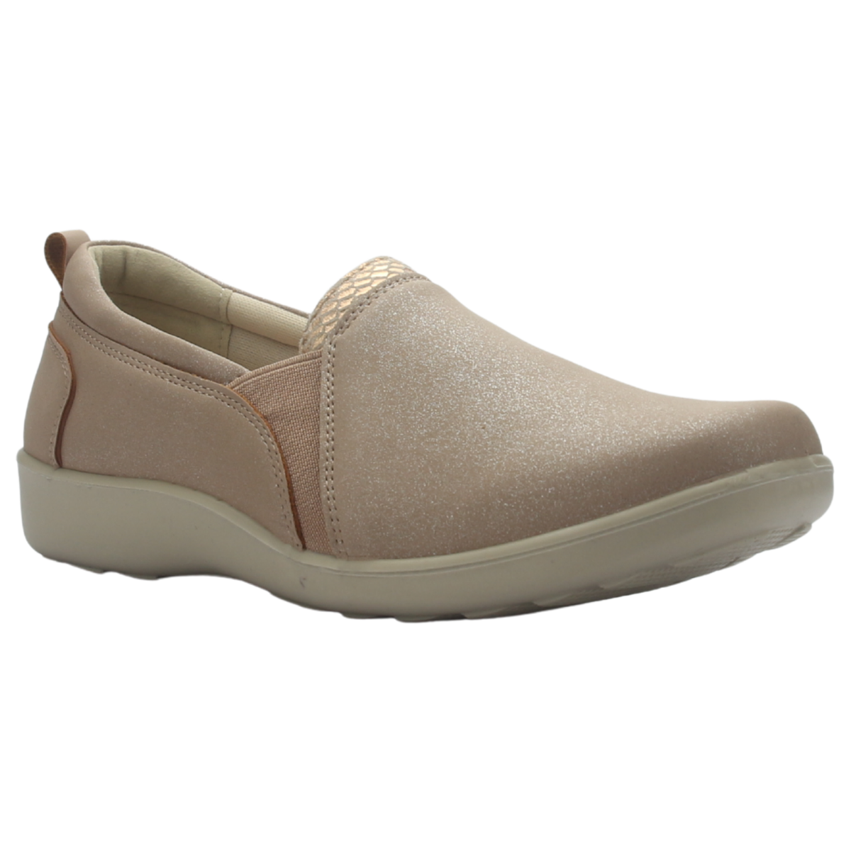 Zapato de Mujer de color Champagne Casual Chalada Deco-11