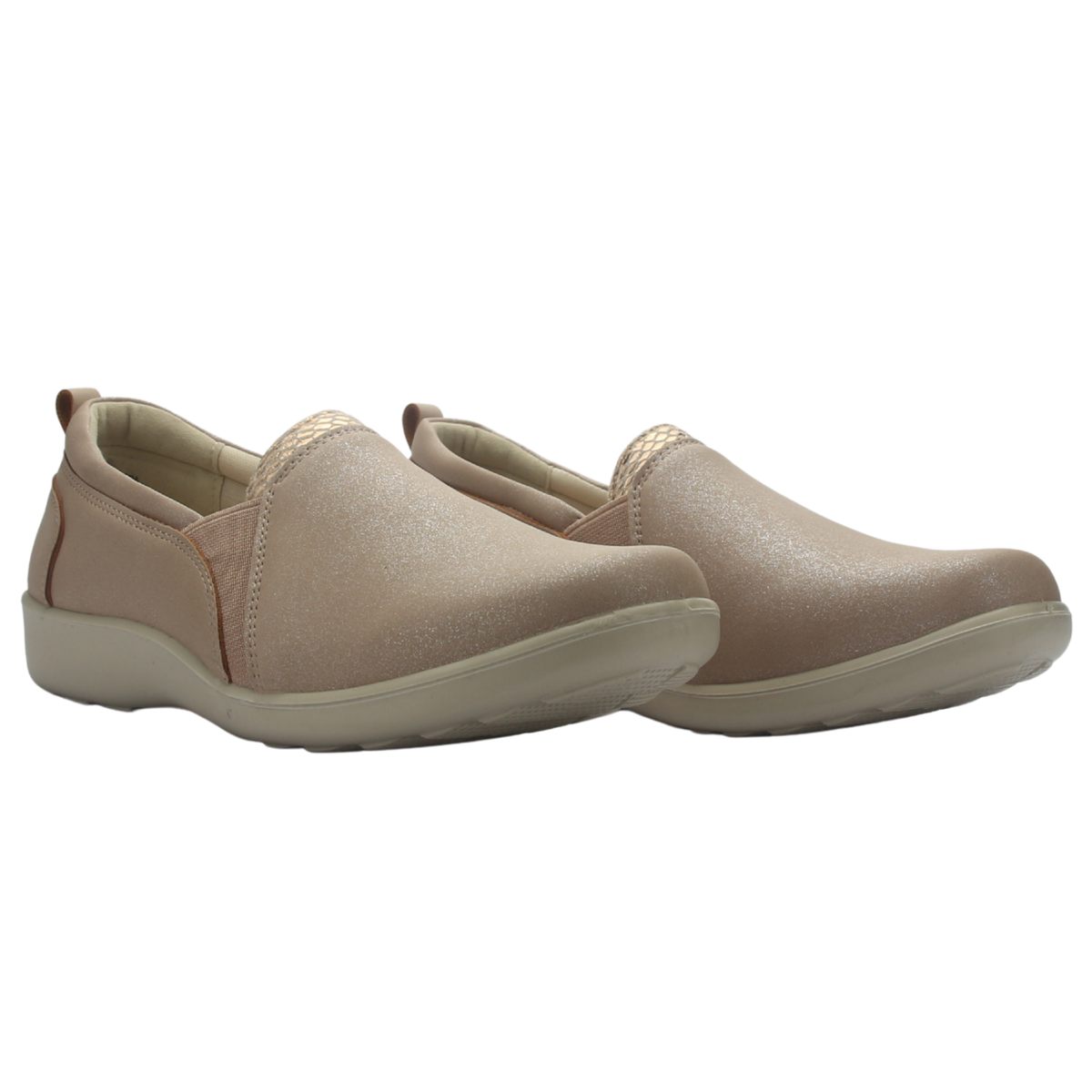 Zapato de Mujer de color Champagne Casual Chalada Deco-11