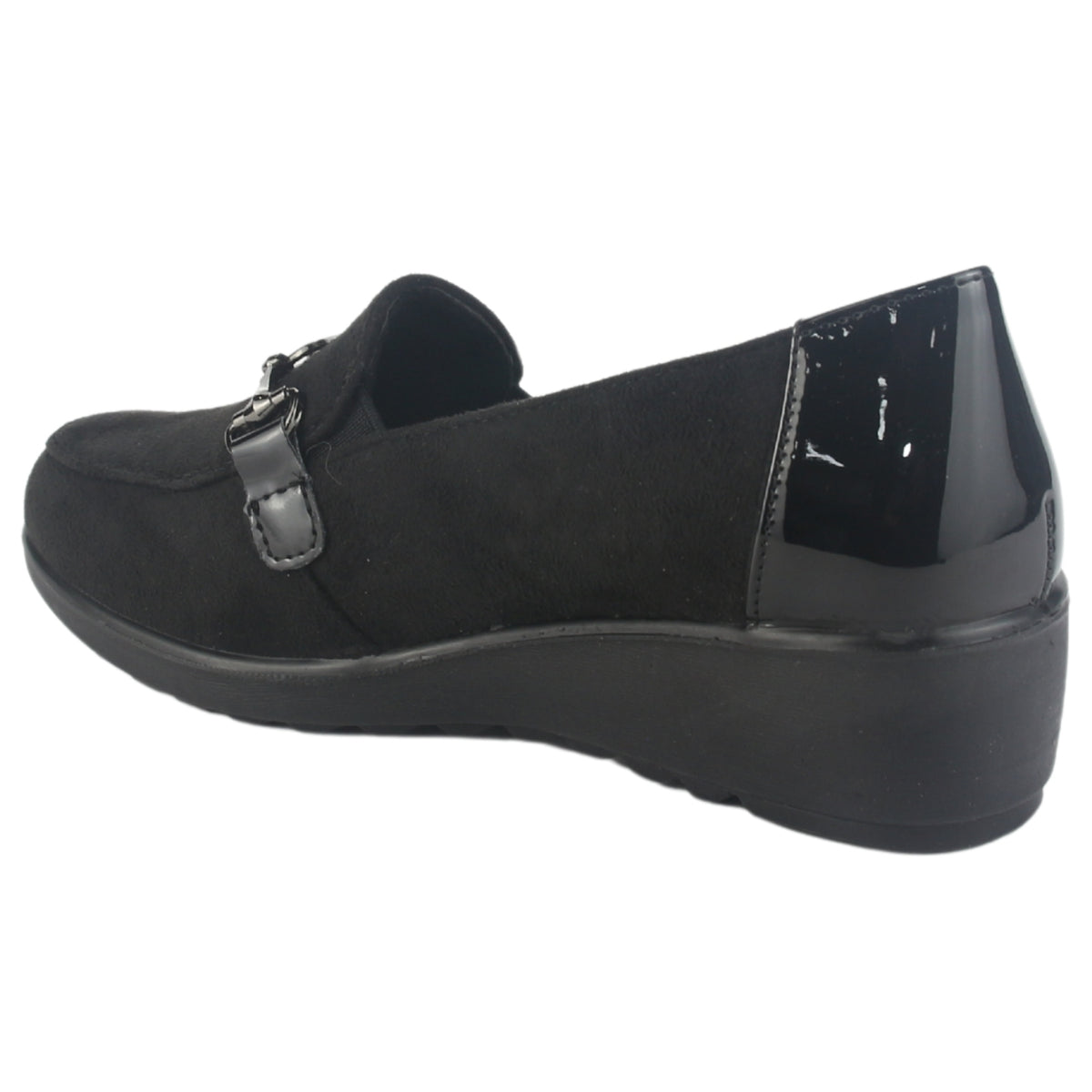Zapato Chalada Mujer Deza-3 Negro Casual