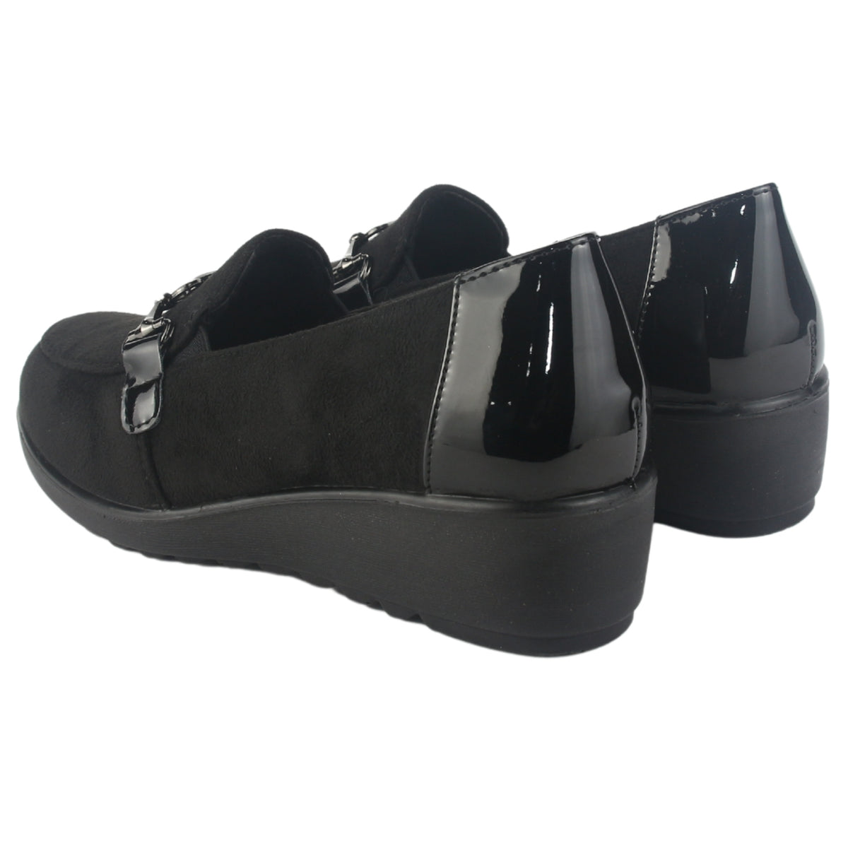 Zapato Chalada Mujer Deza-3 Negro Casual