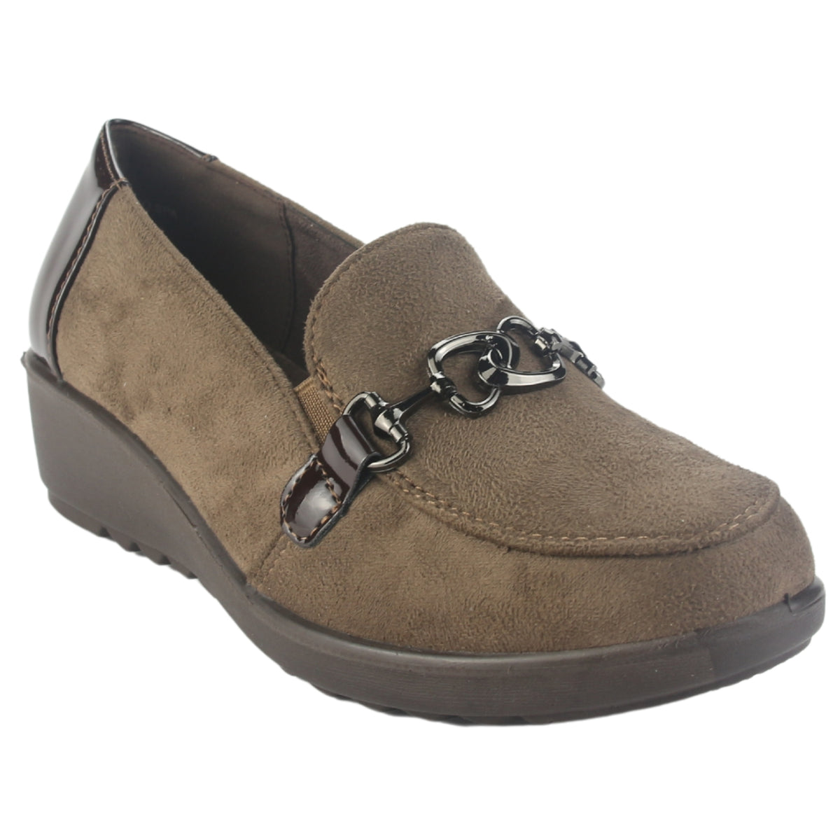 Zapato Chalada Mujer Deza-3 Café Casual