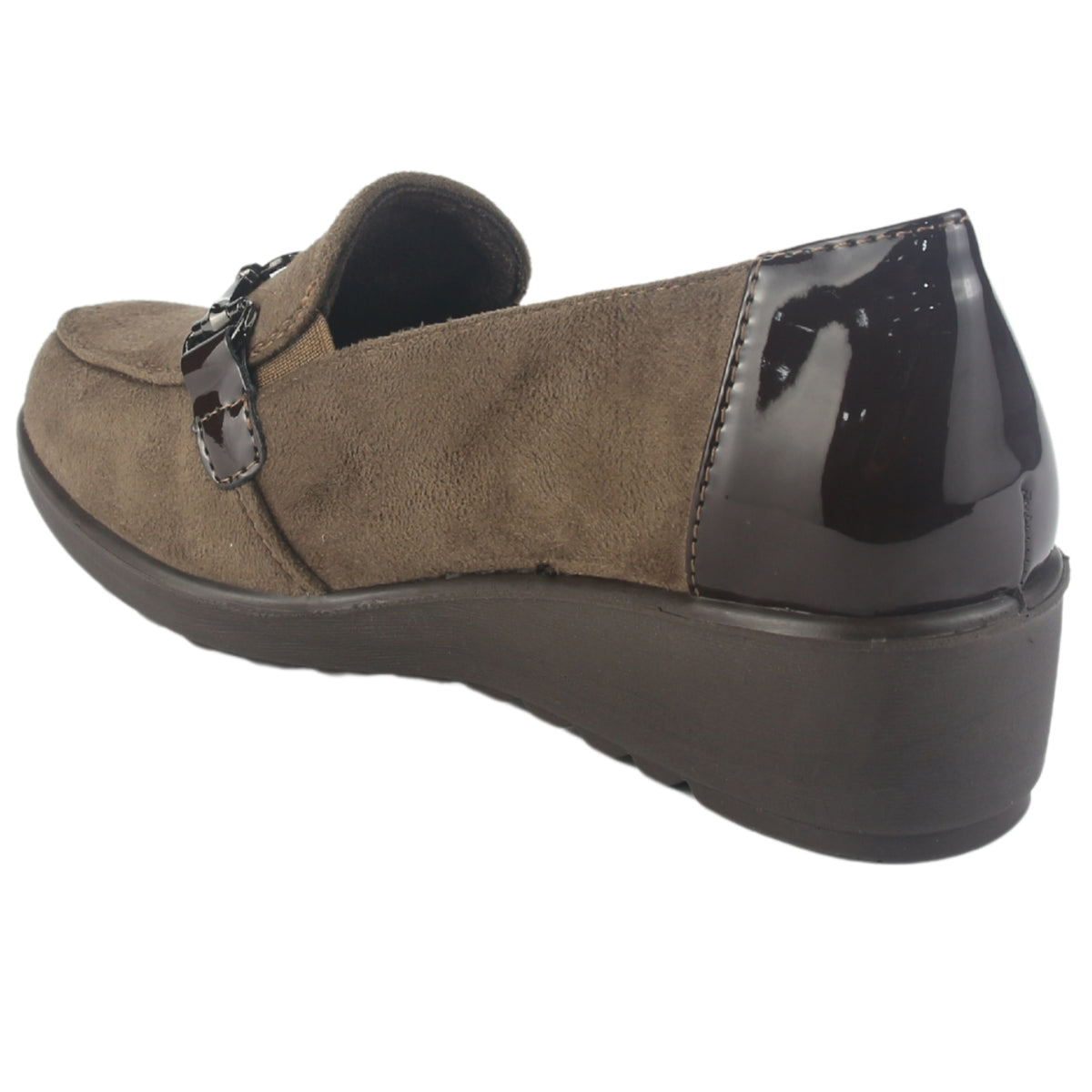 Zapato Chalada Mujer Deza-3 Café Casual