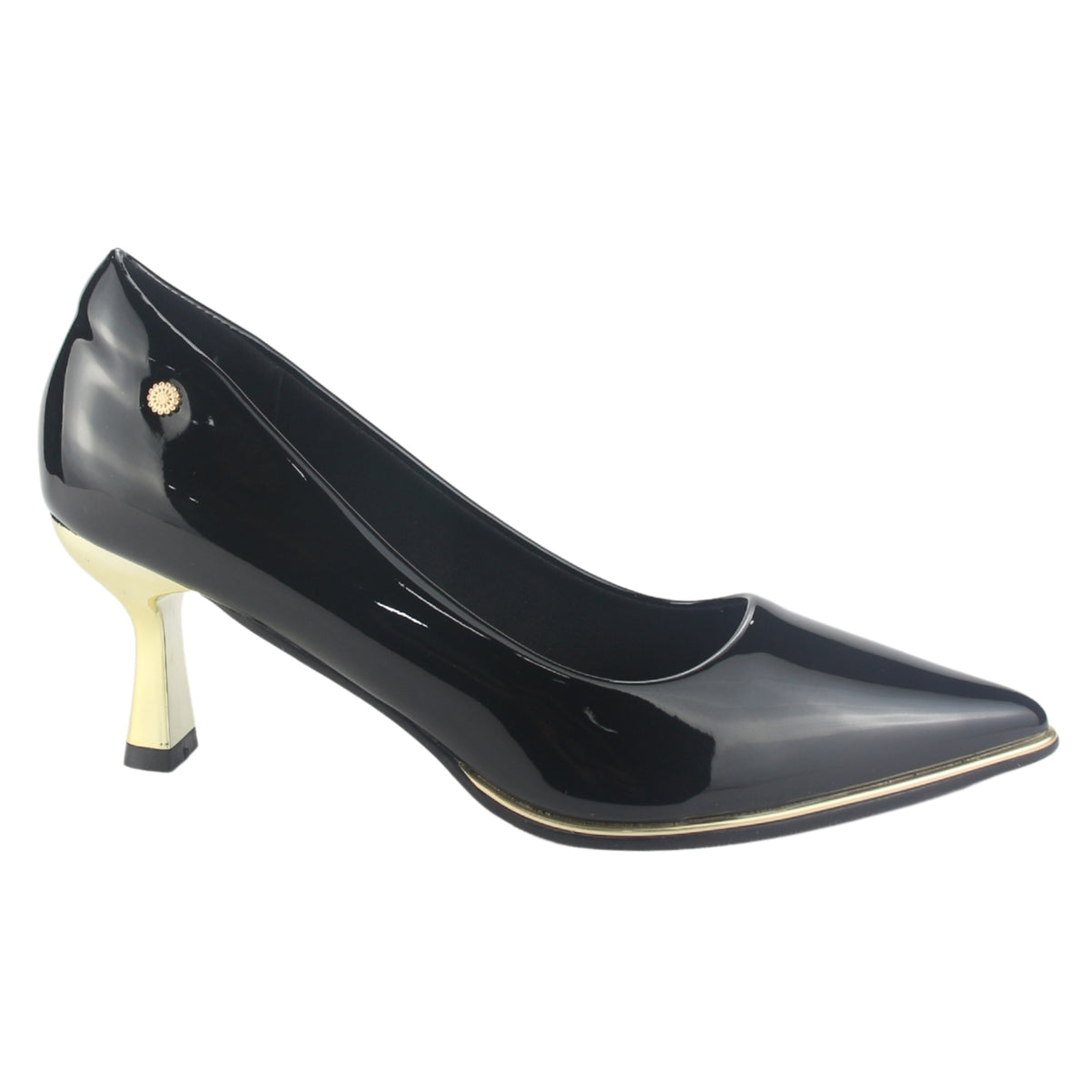 Zapato Chalada Mujer Reggia-6 Negro Casual
