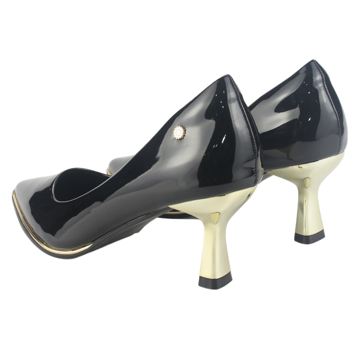 Zapato Chalada Mujer Reggia-6 Negro Casual