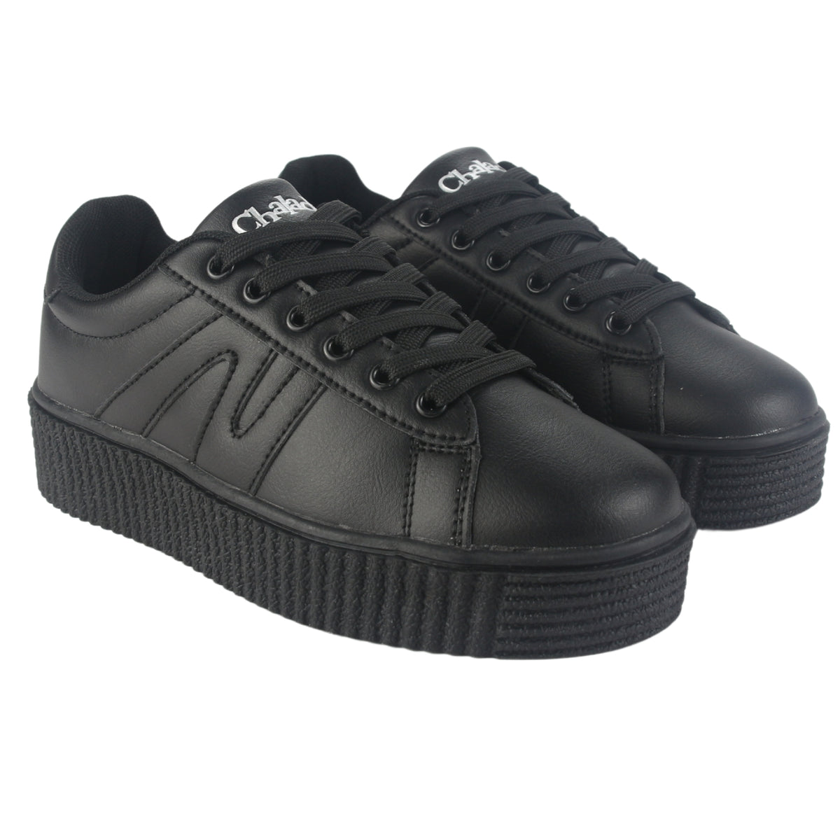 Zapatilla Chalada Mujer Flumi-10 Negro Urbano