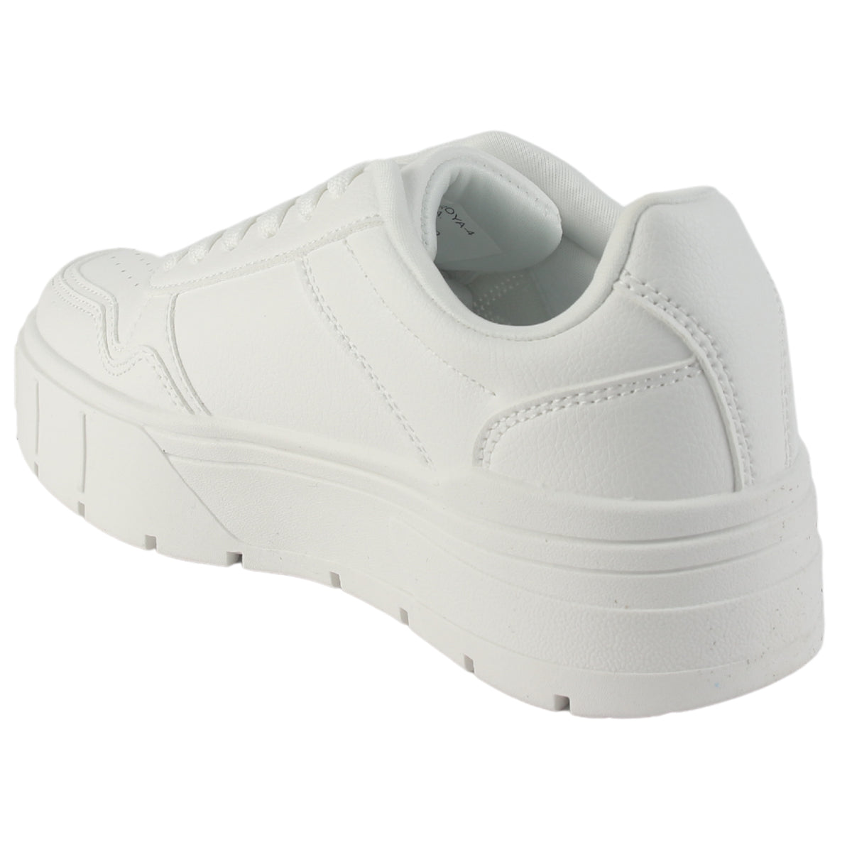 Zapatilla Chalada Mujer Troya-4 Blanco Urbano