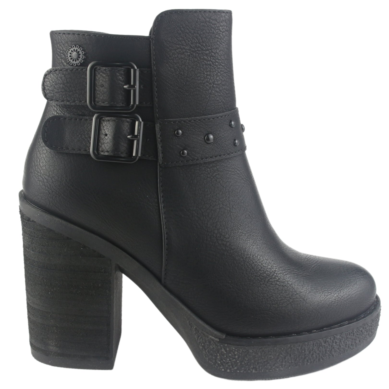 Botin Chalada Mujer Ella-17 Negro Casual