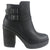 Botin Chalada Mujer Ella-17 Negro Casual
