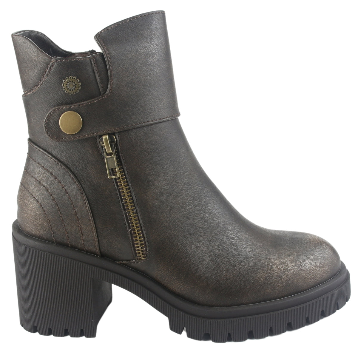 Botin Chalada Mujer Jordi-9 Café Casual